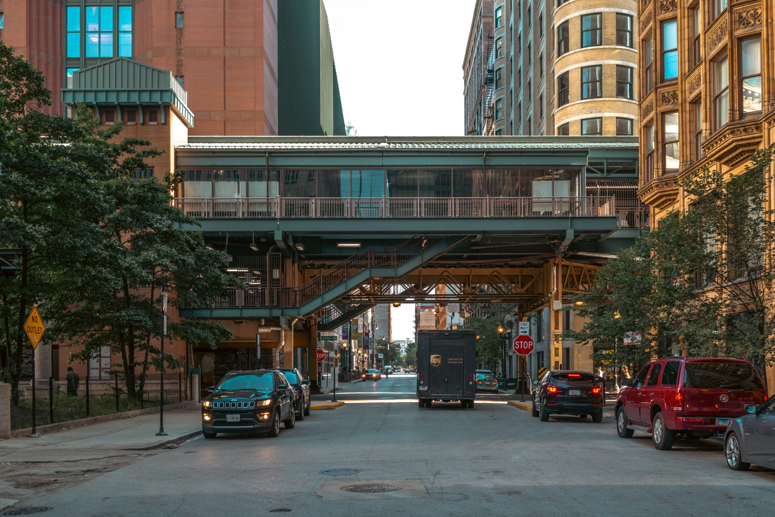 Le métro aérien de Chicago