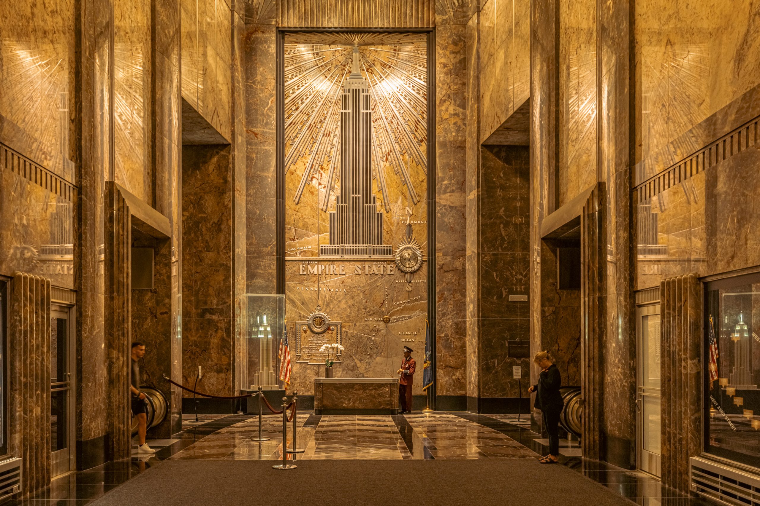 Lobby Art Déco de l’Empire State