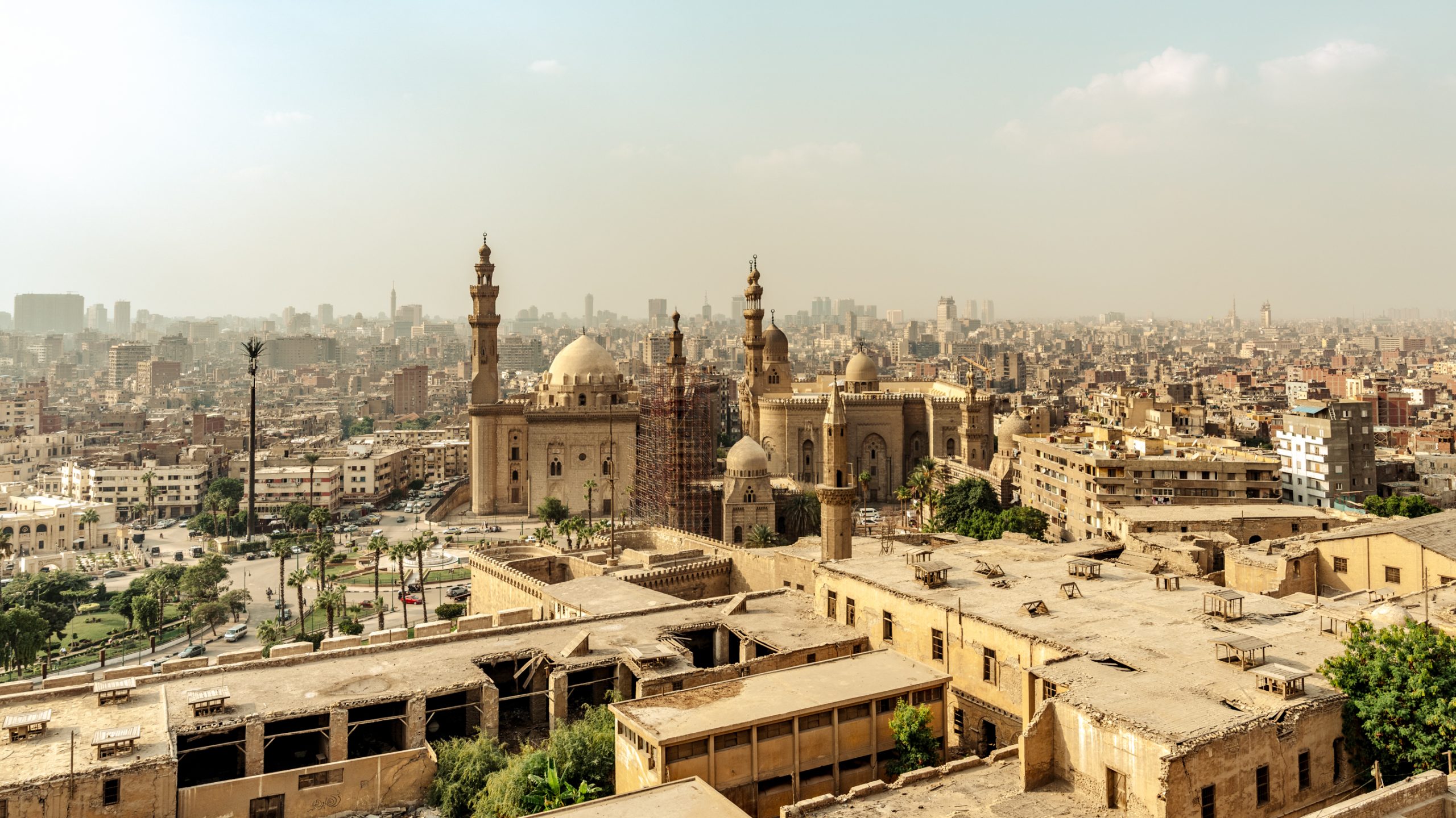Mosquée Sultan Hassan Le Caire