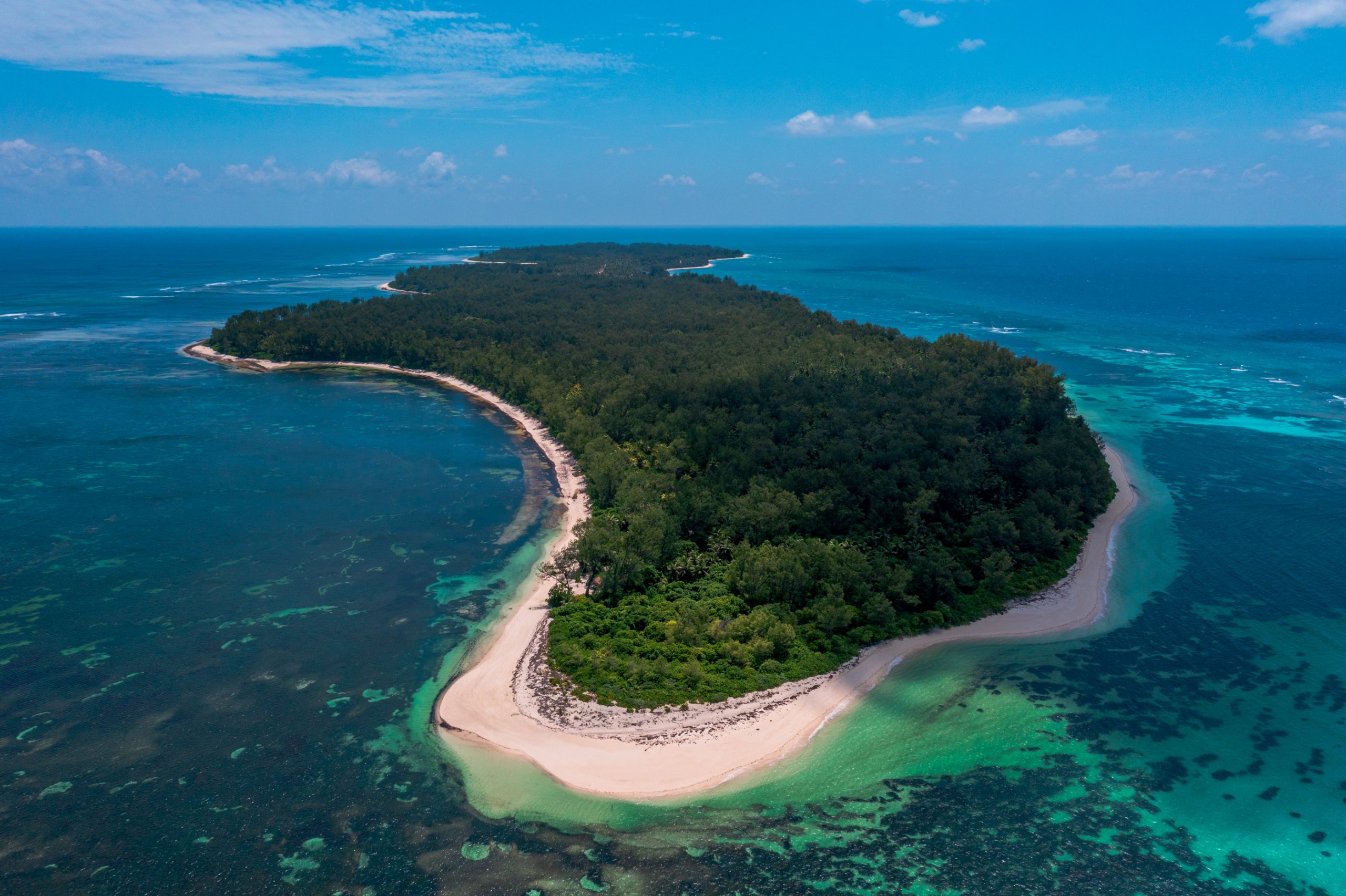 Motu Corallien et Récif