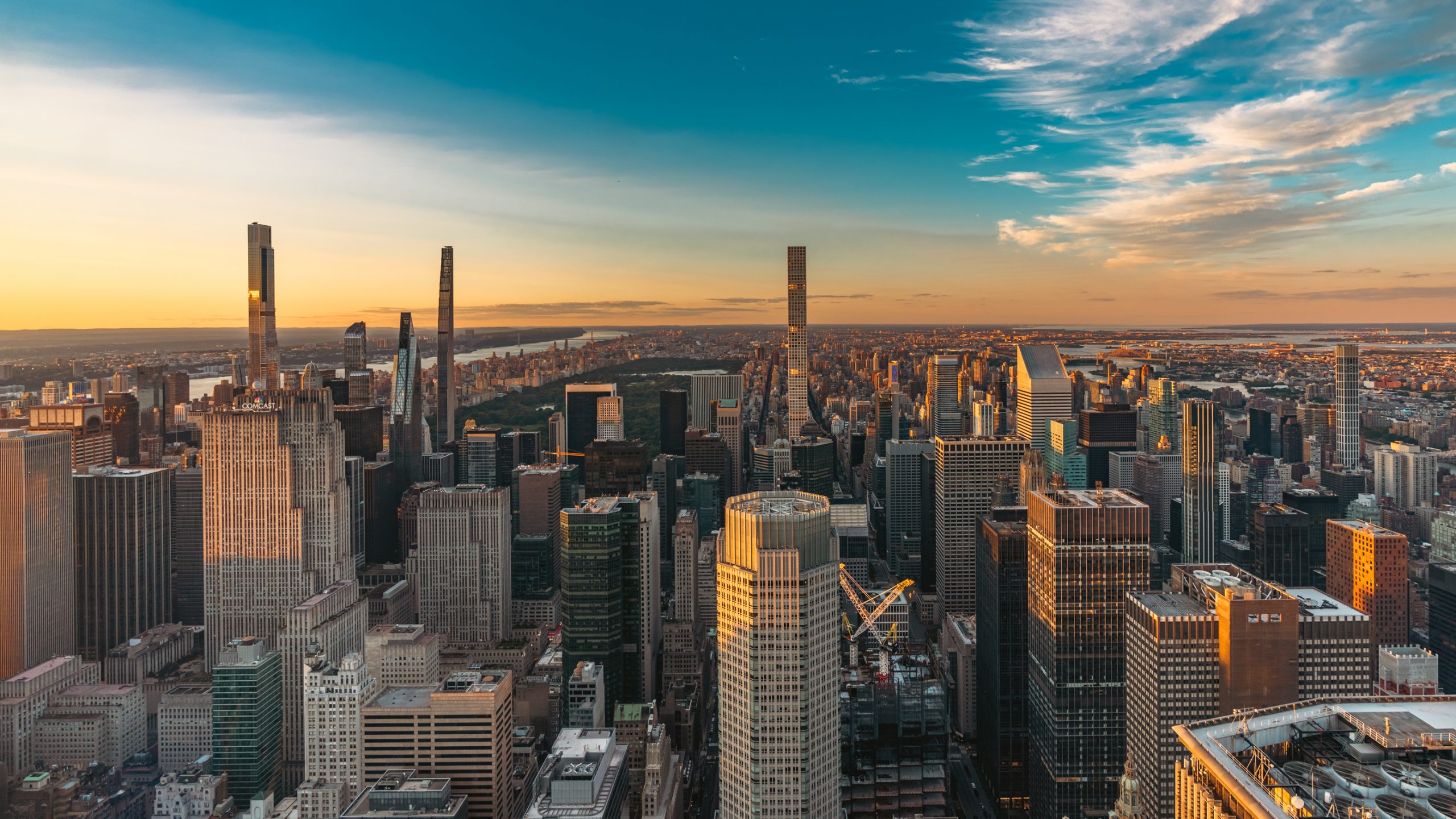 Panorama de Midtown Manhattan
