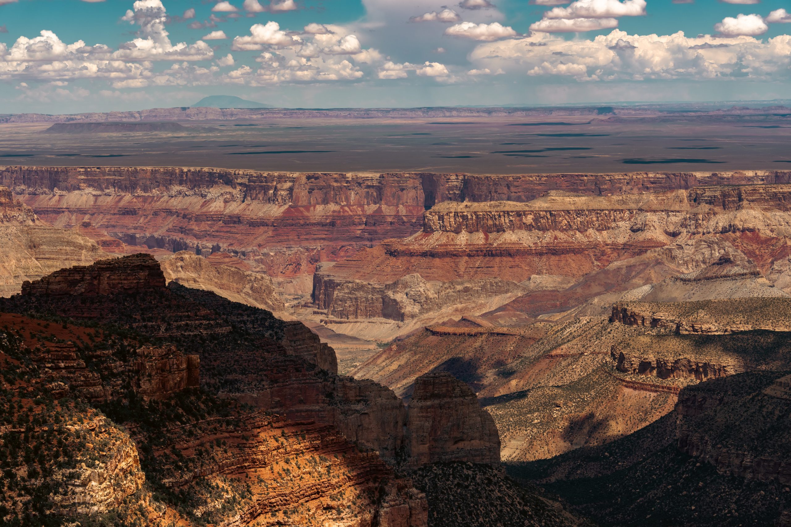 Panorama du Grand Canyon