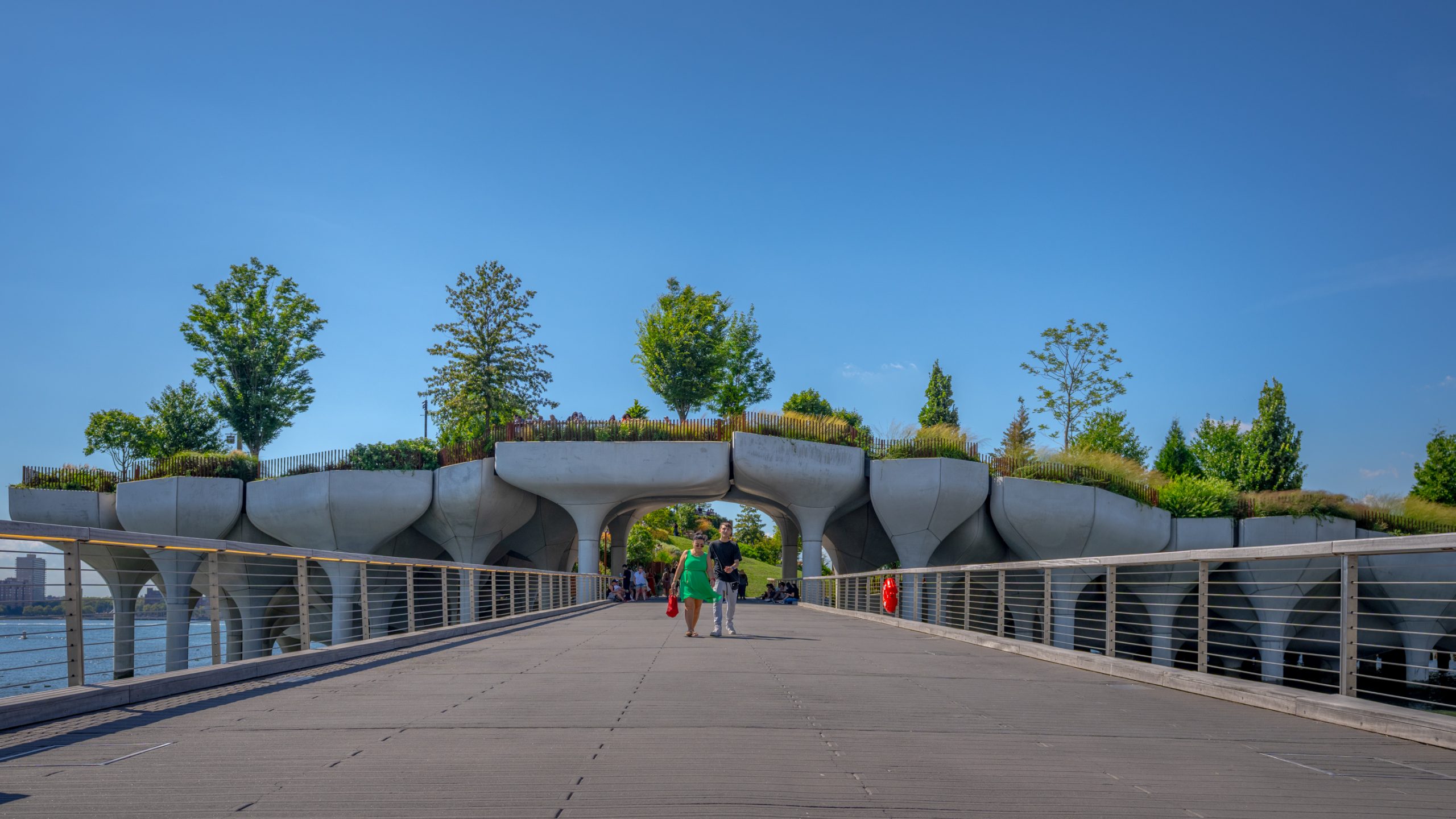 Passerelle de Little Island