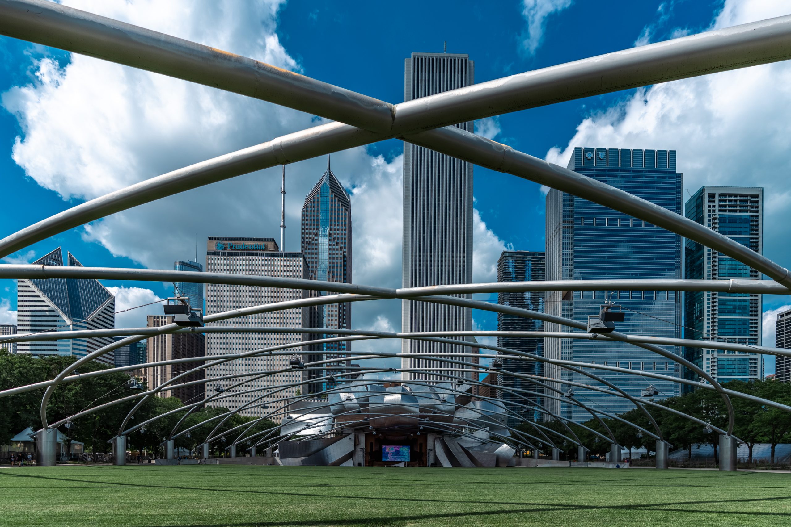 Pavillon Pritzker à Chicago