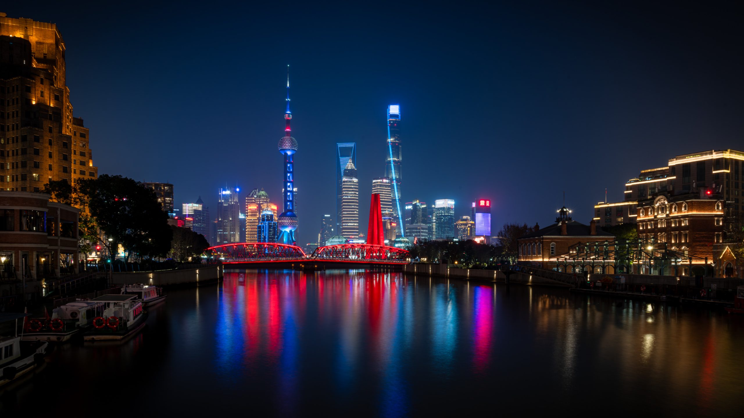 Pont Waibaidu et Perle de l’Orient