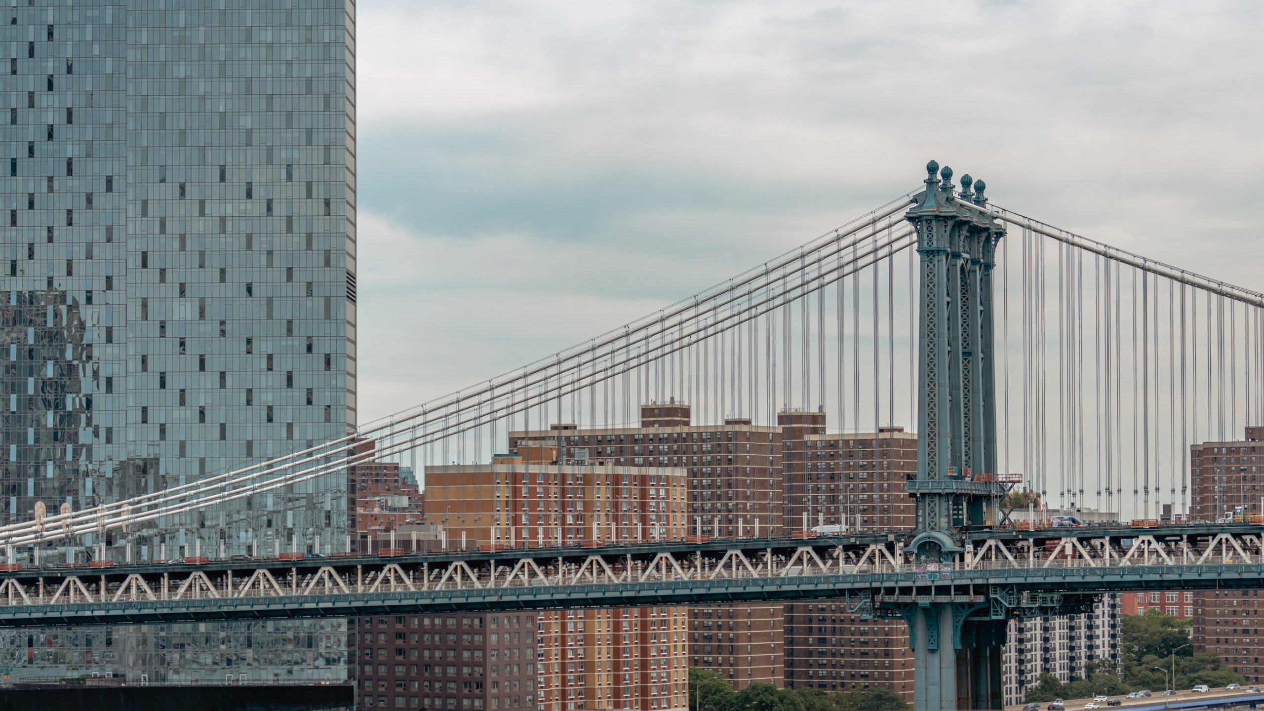 Pont de Manhattan à New York