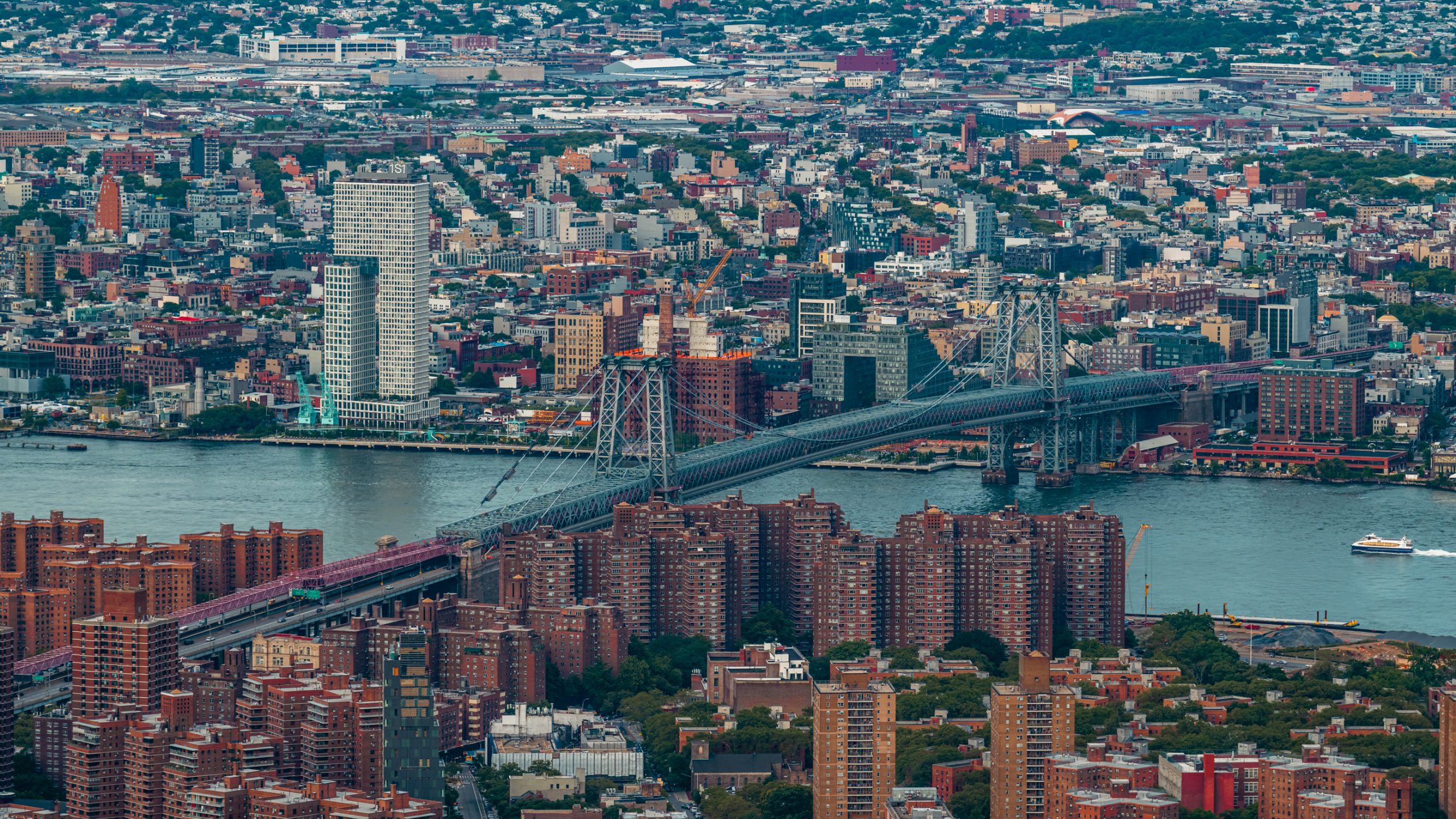 Pont de Williamsburg sur l’East River