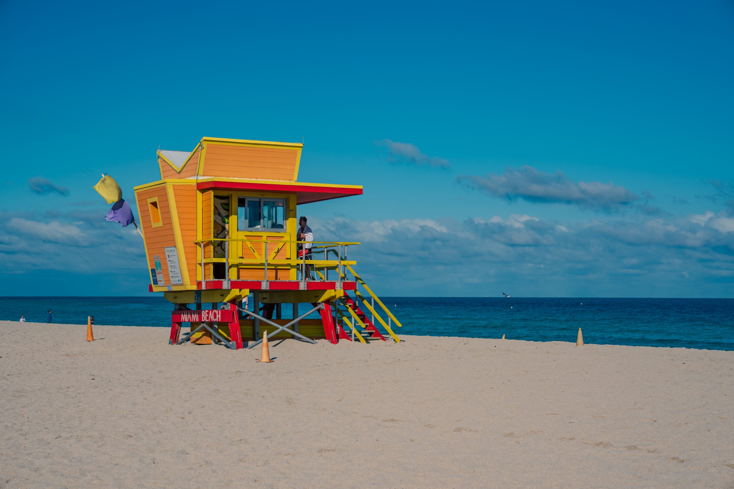 Poste de Secours Miami Beach