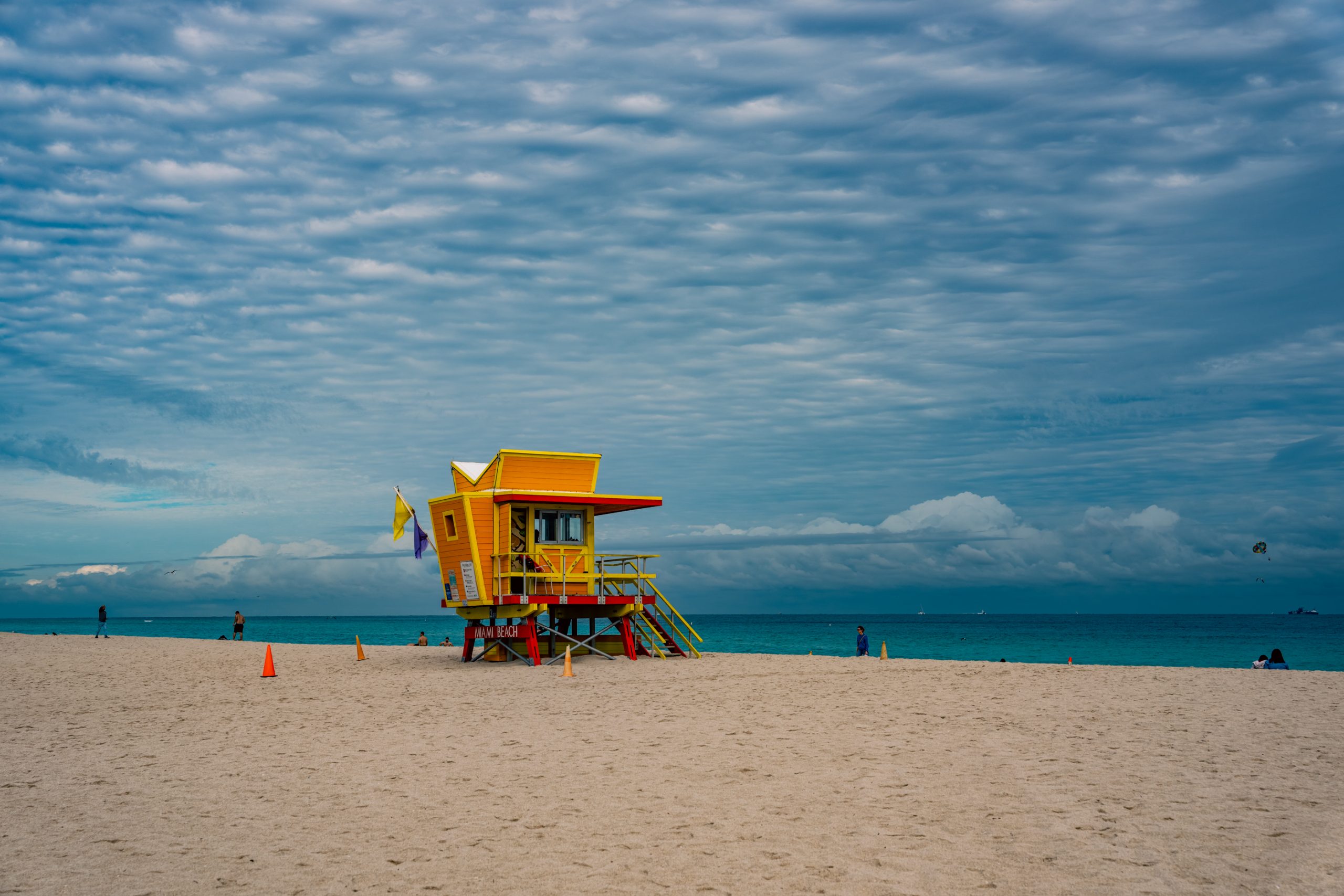 Poste de sauvetage Miami Beach