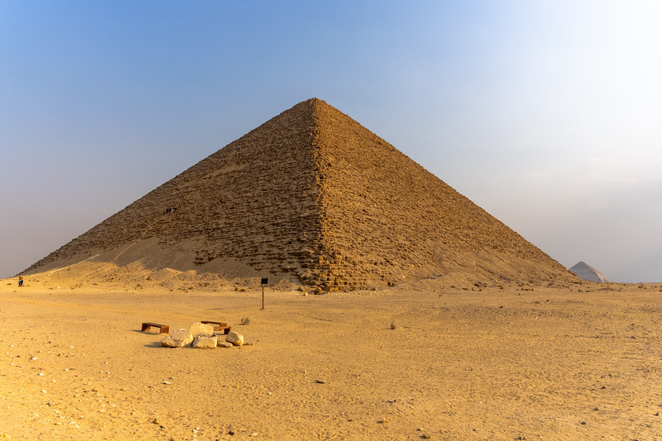 Pyramide Rouge de Dahchour