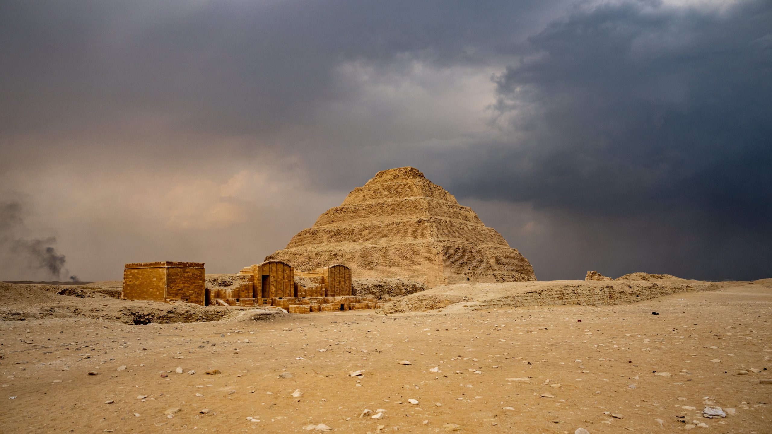 Pyramide à degrés de Djéser