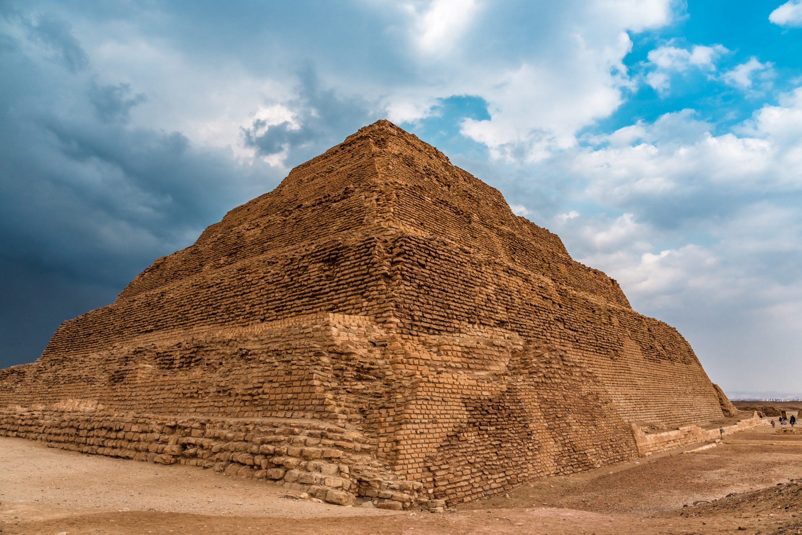 Pyramide de Djoser à Saqqarah