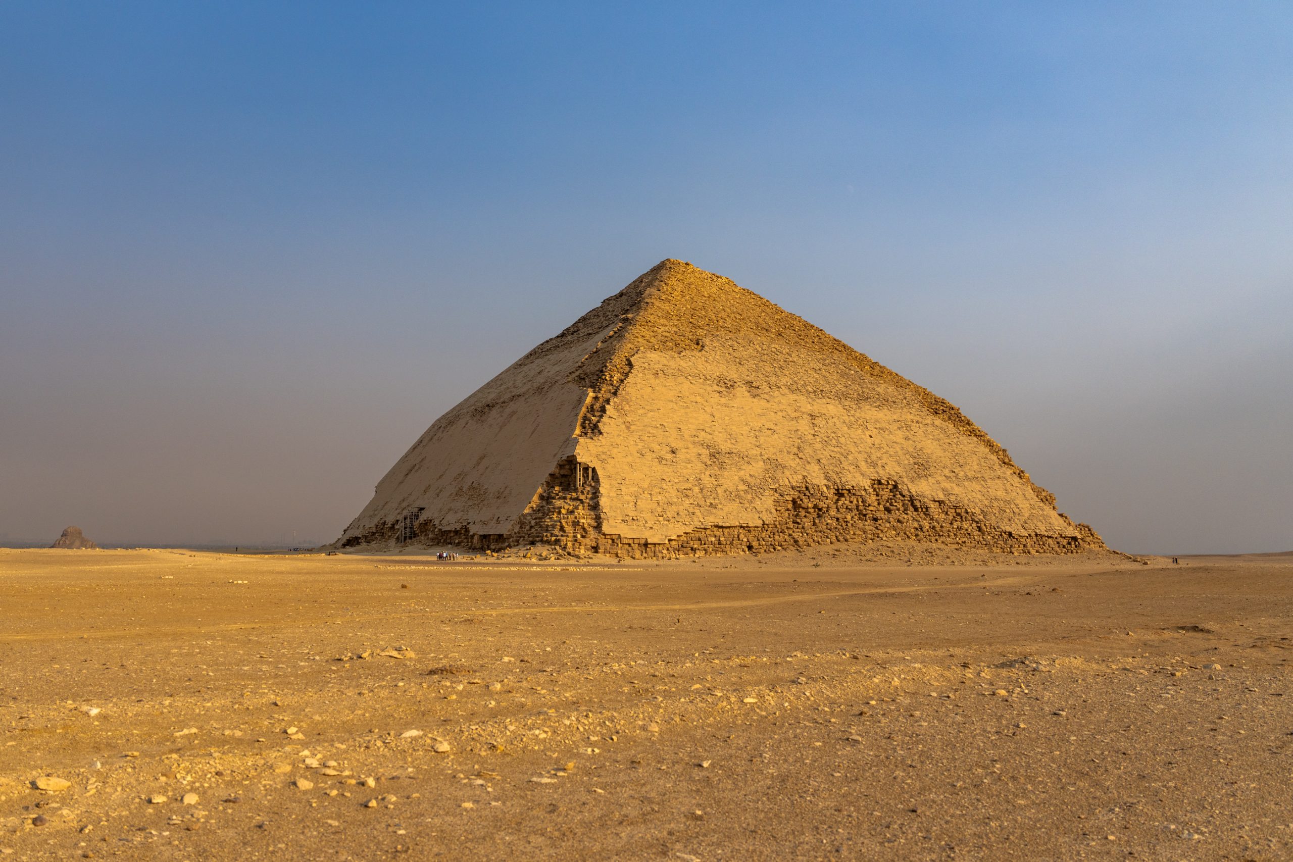 Pyramide rhomboïdale de Dahchour