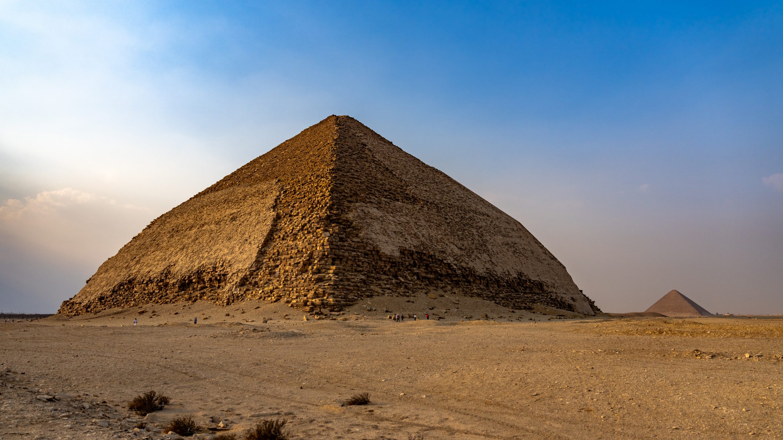 Pyramides rhomboïdale et rouge de Dahchour