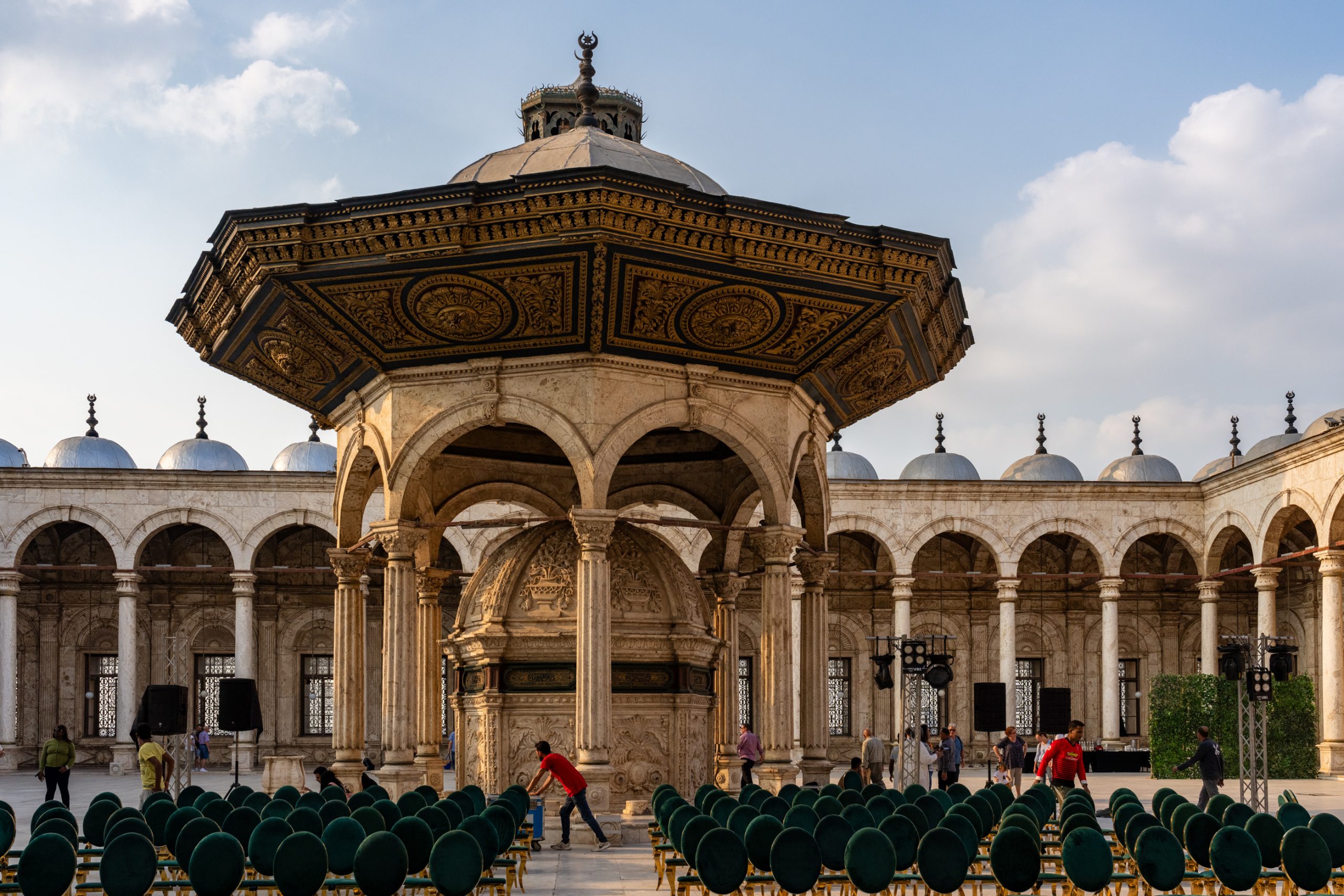 Sabil de la Mosquée Mohammed Ali