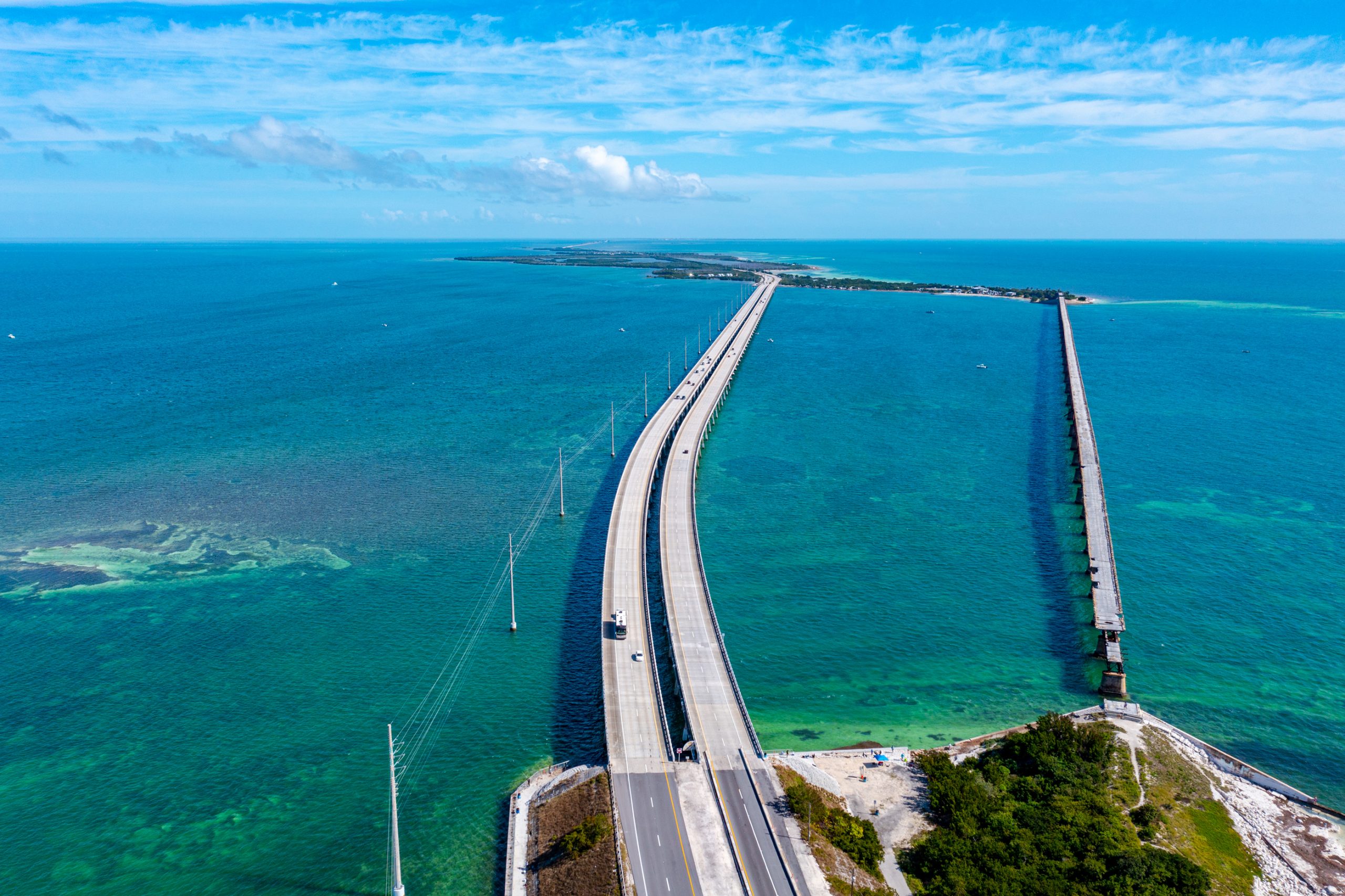 Seven Mile Bridge aux Florida Keys