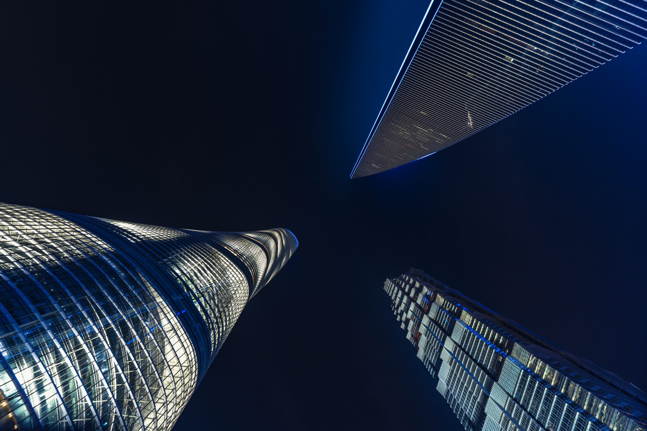 Shanghai Tower, Jin Mao et SWFC