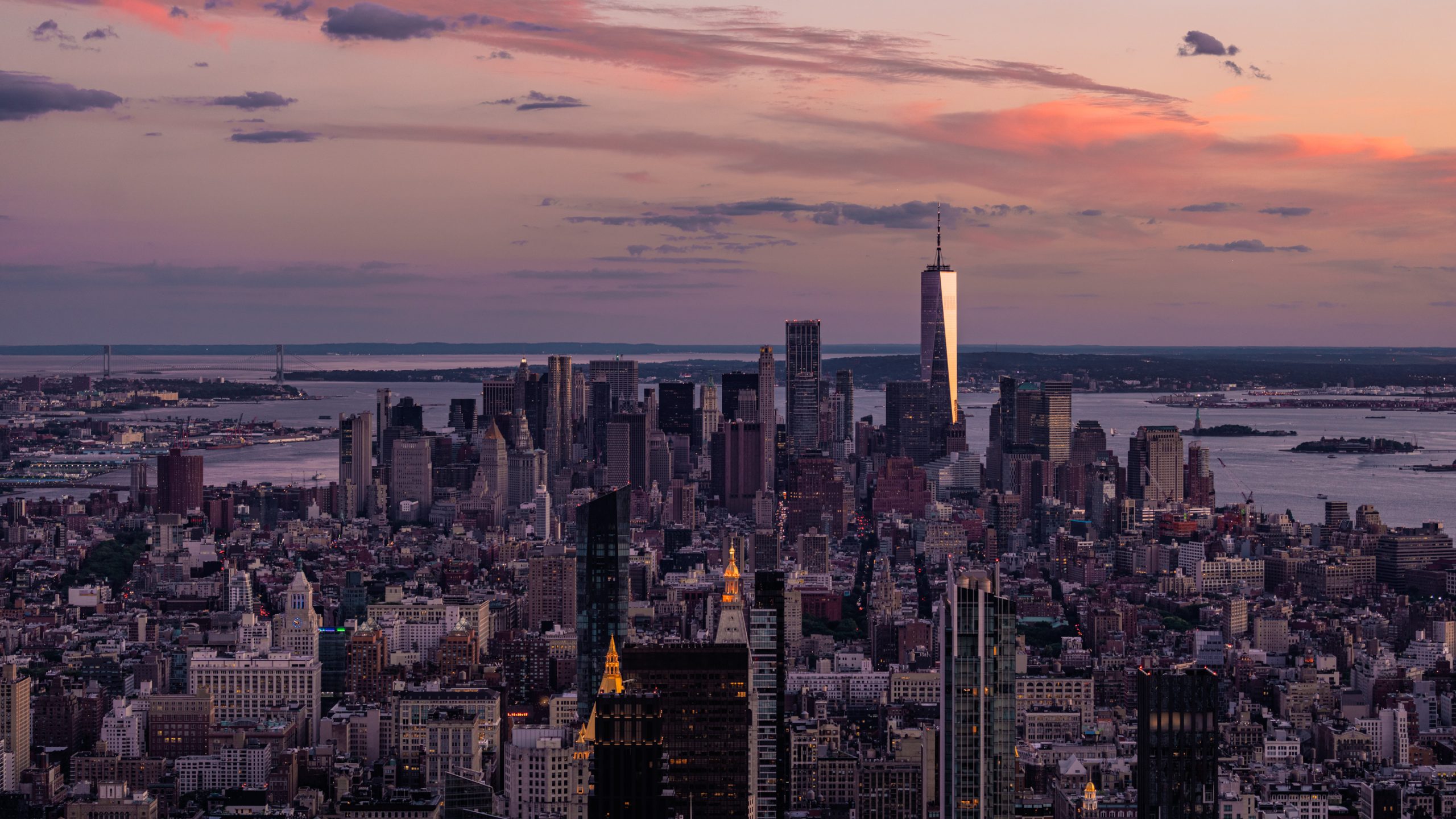 Skyline de Lower Manhattan