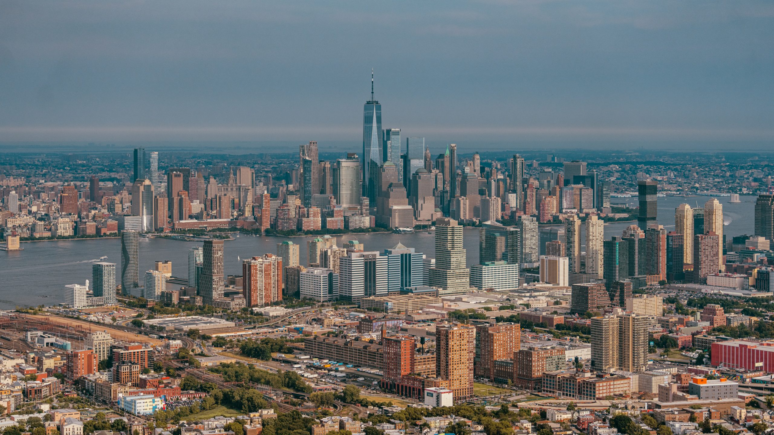 Skyline de Manhattan Sud