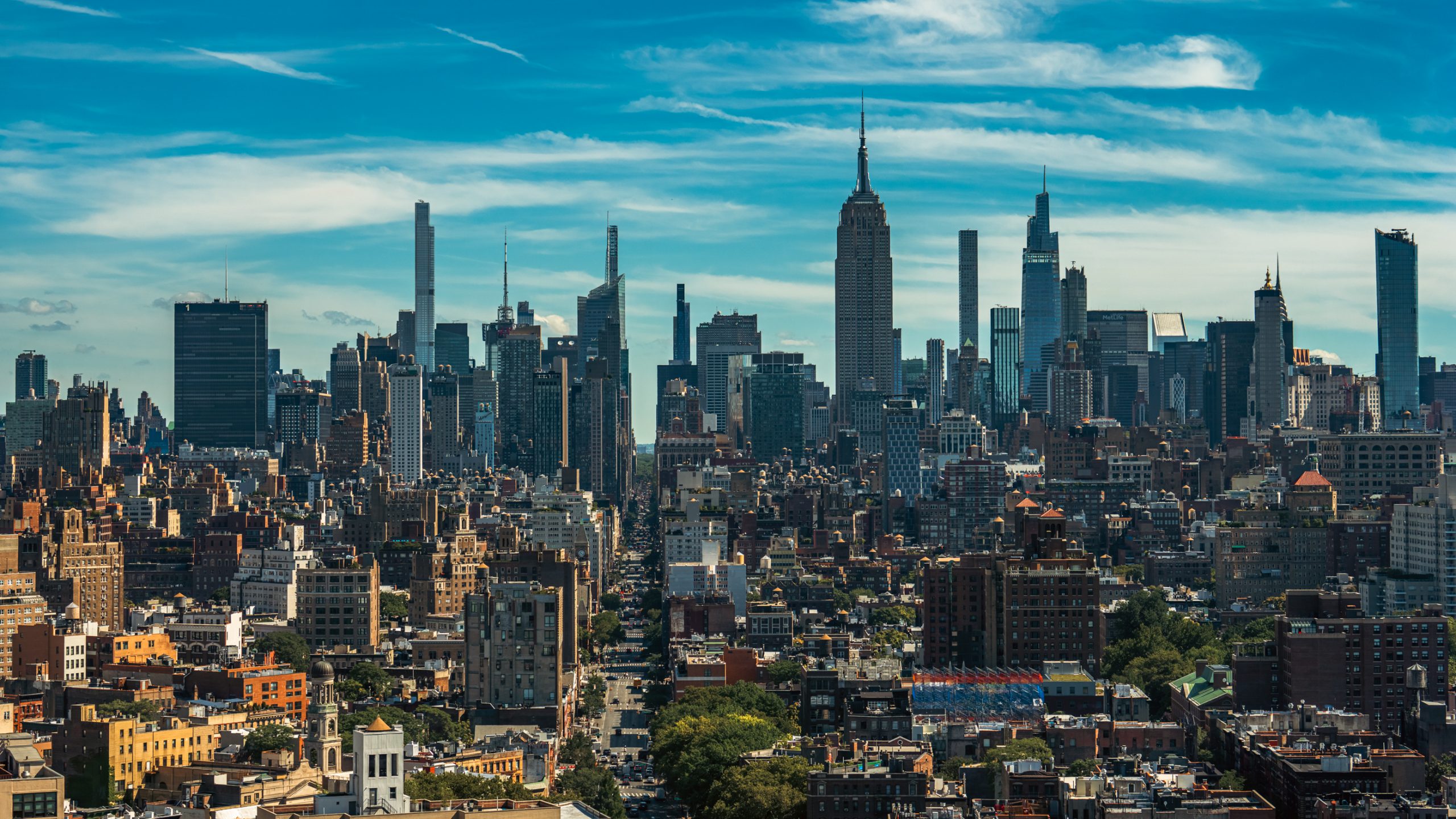 Skyline de Midtown Manhattan