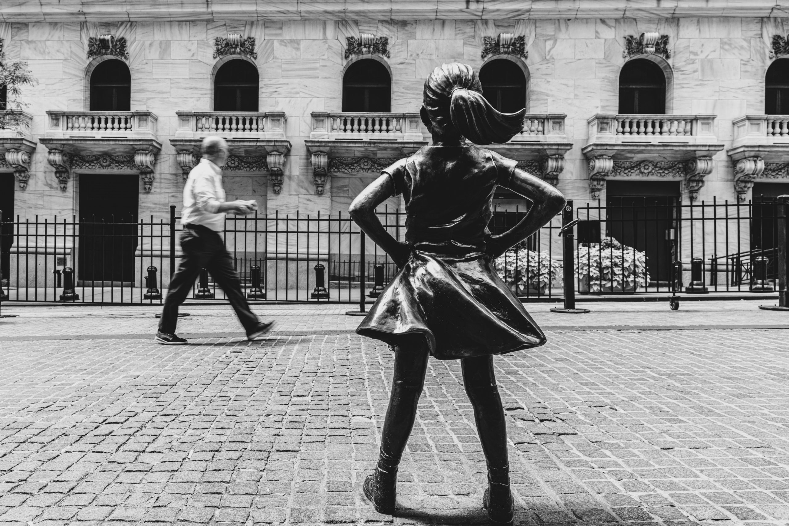 Statue Fearless Girl Wall Street