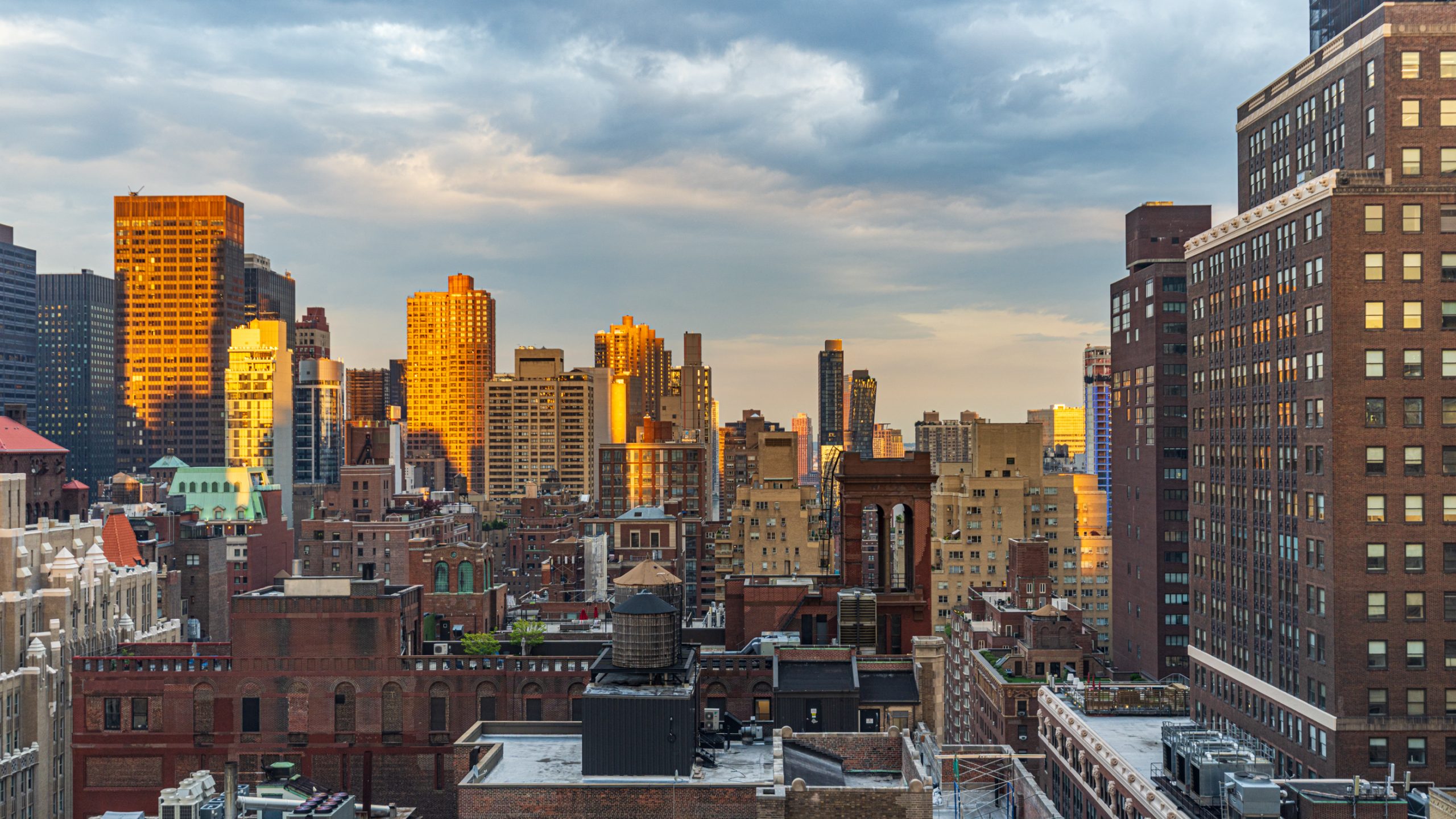 Toits de Midtown Manhattan