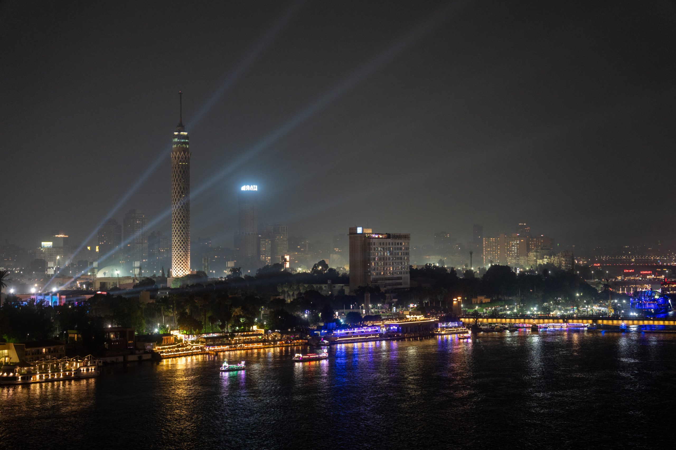 Tour du Caire sur le Nil