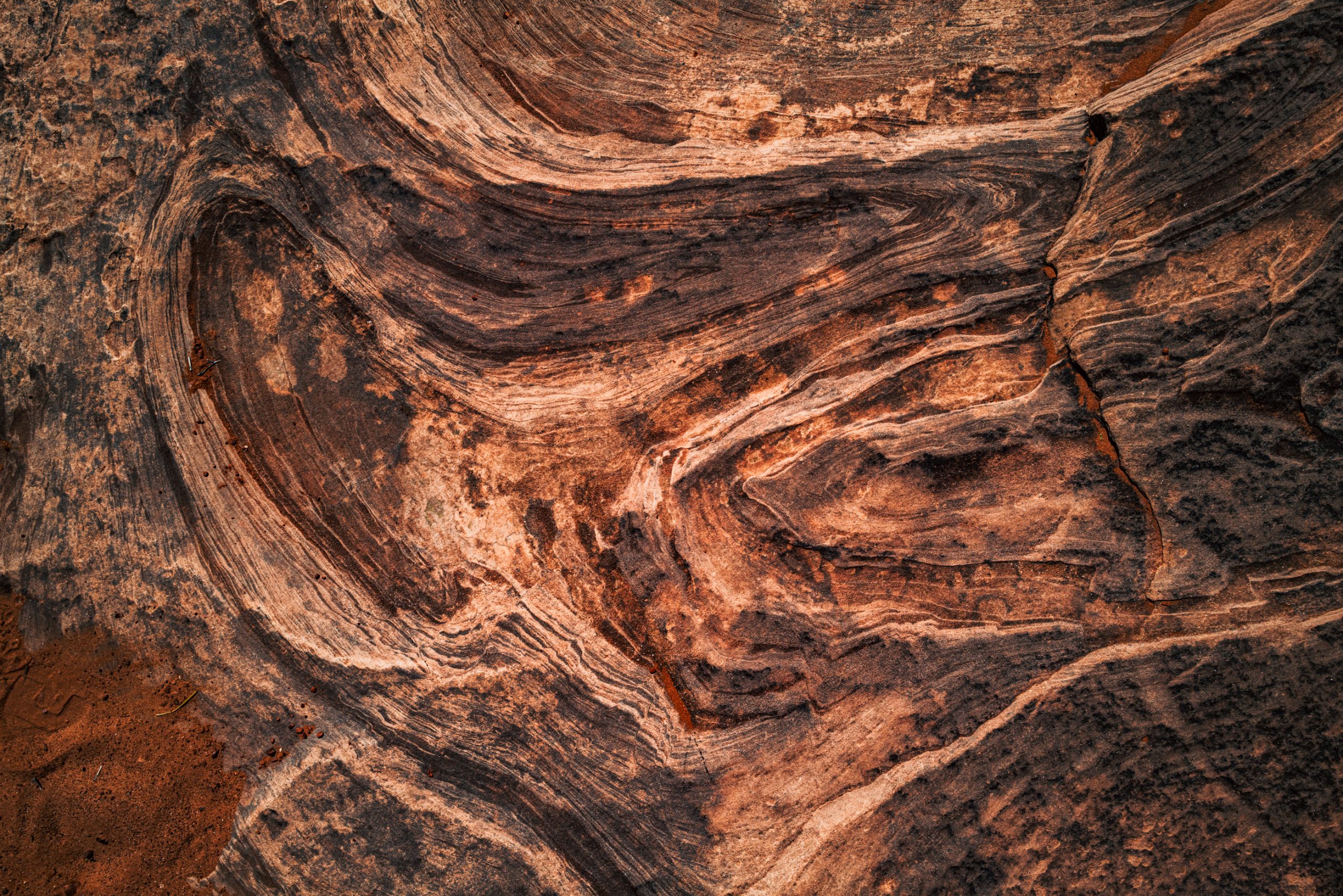 Tourbillons de Grès Rouge