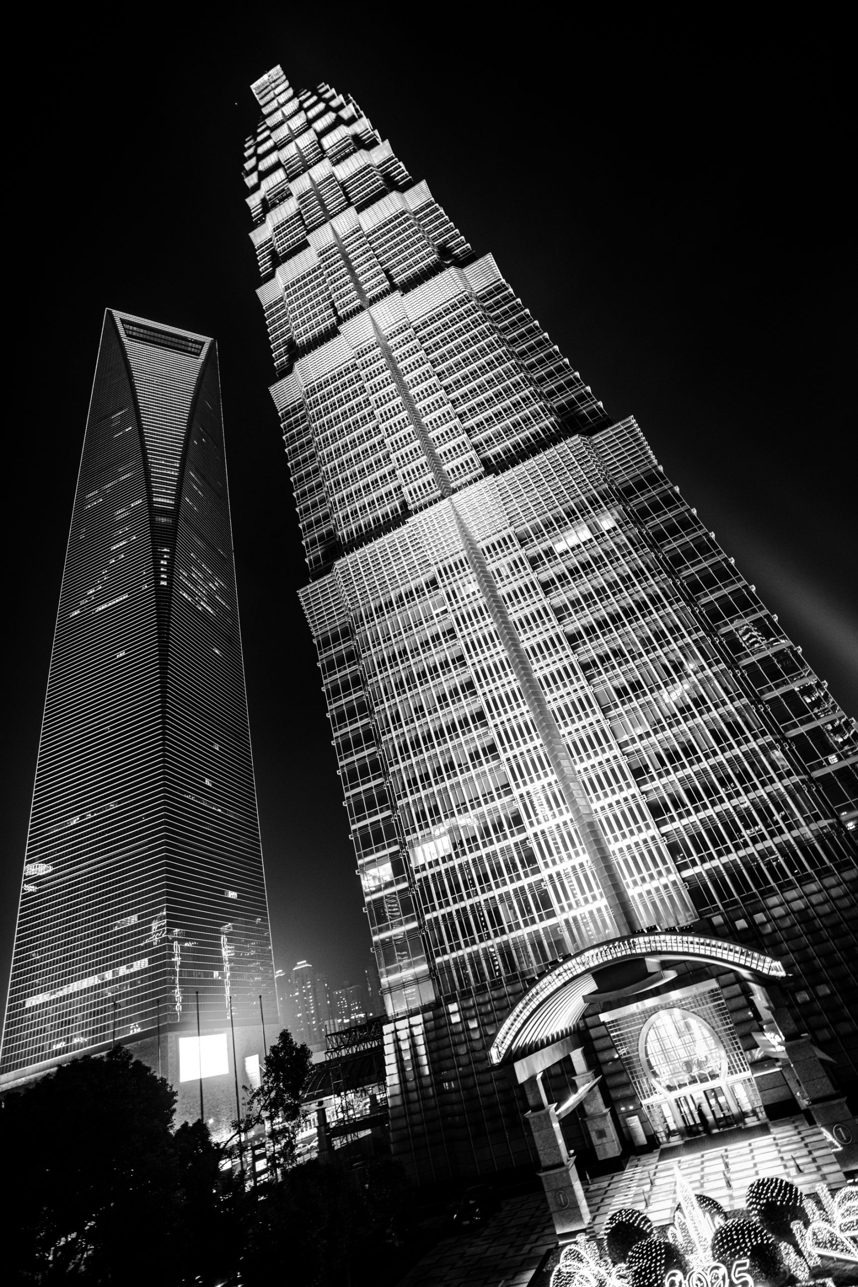 Tours Jin Mao et SWFC