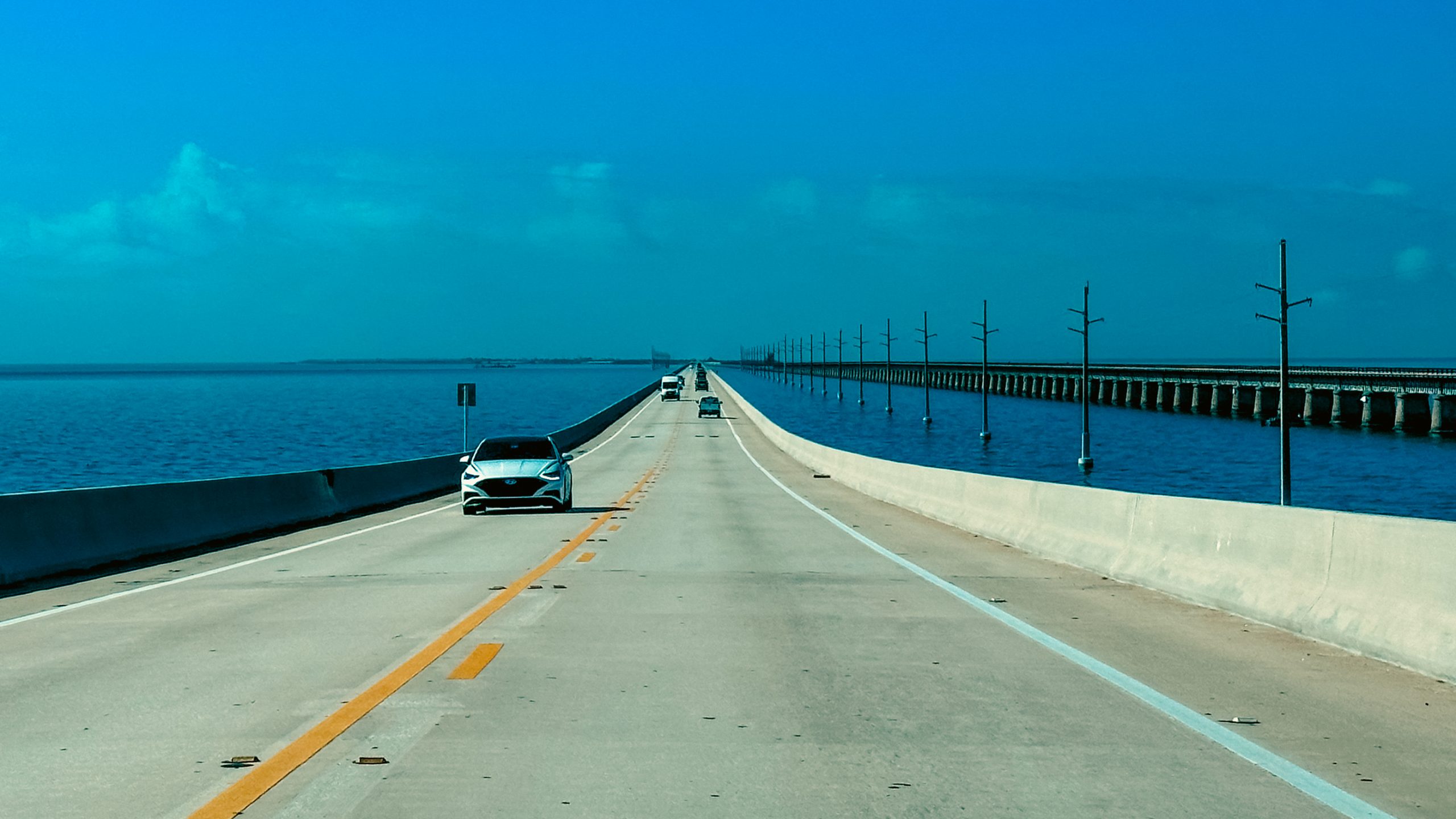 Traversée du Seven Mile Bridge