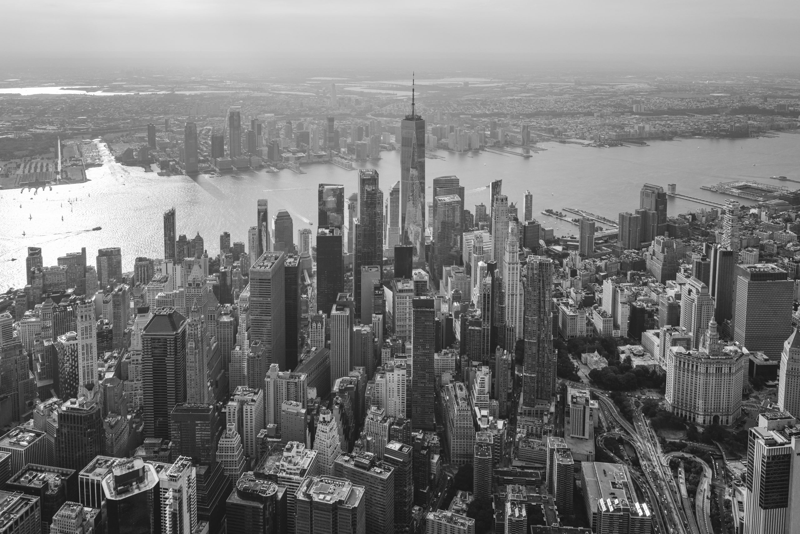 Vue panoramique de Manhattan