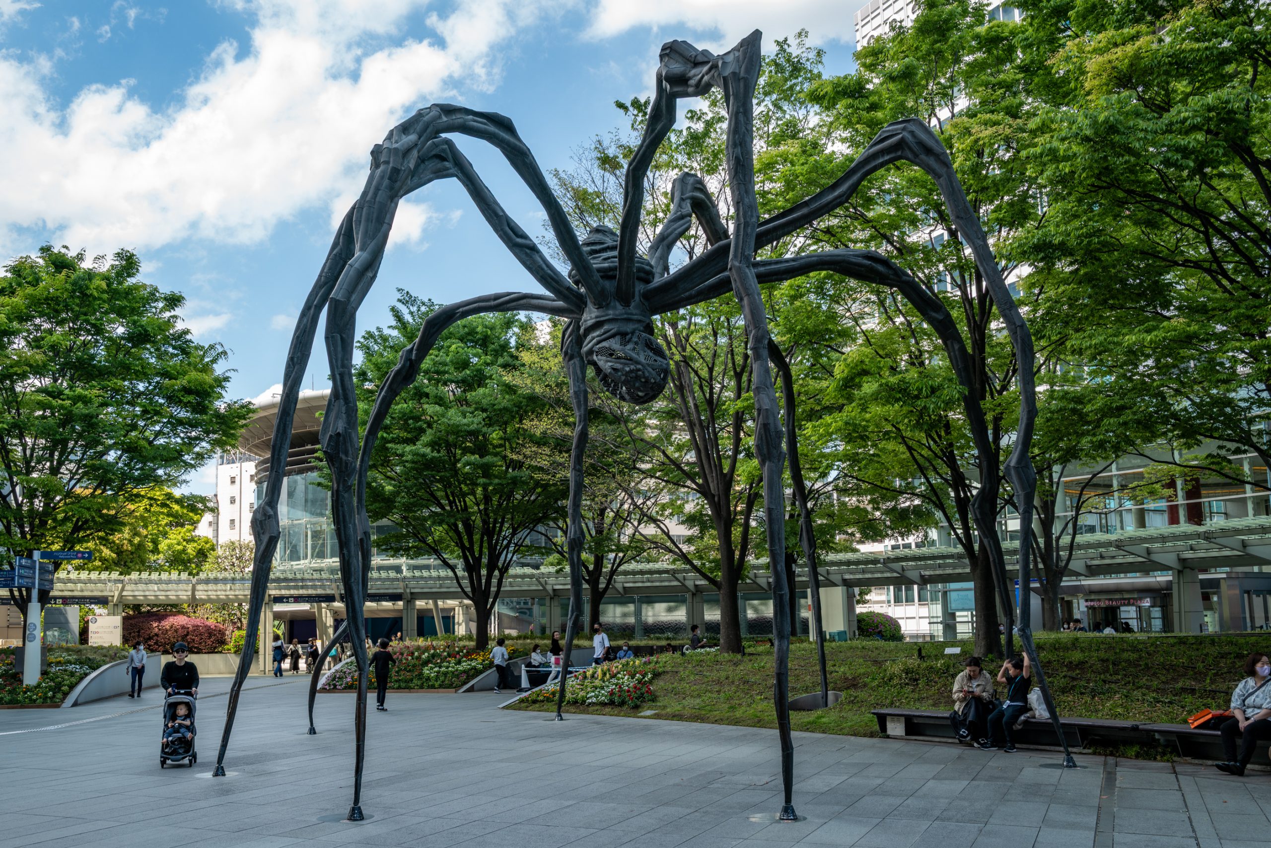 Araignée Monumentale de Roppongi Hills