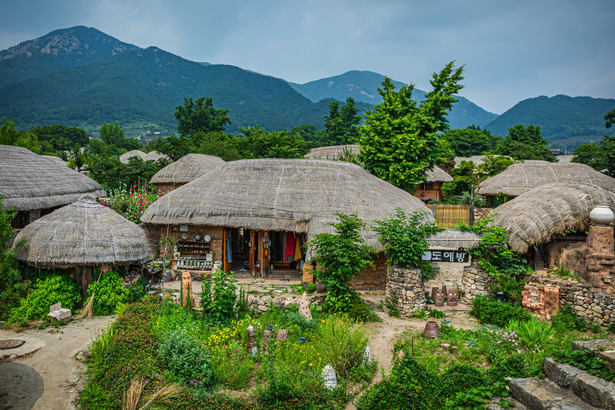 Atelier Coréen de Poterie Traditionnelle