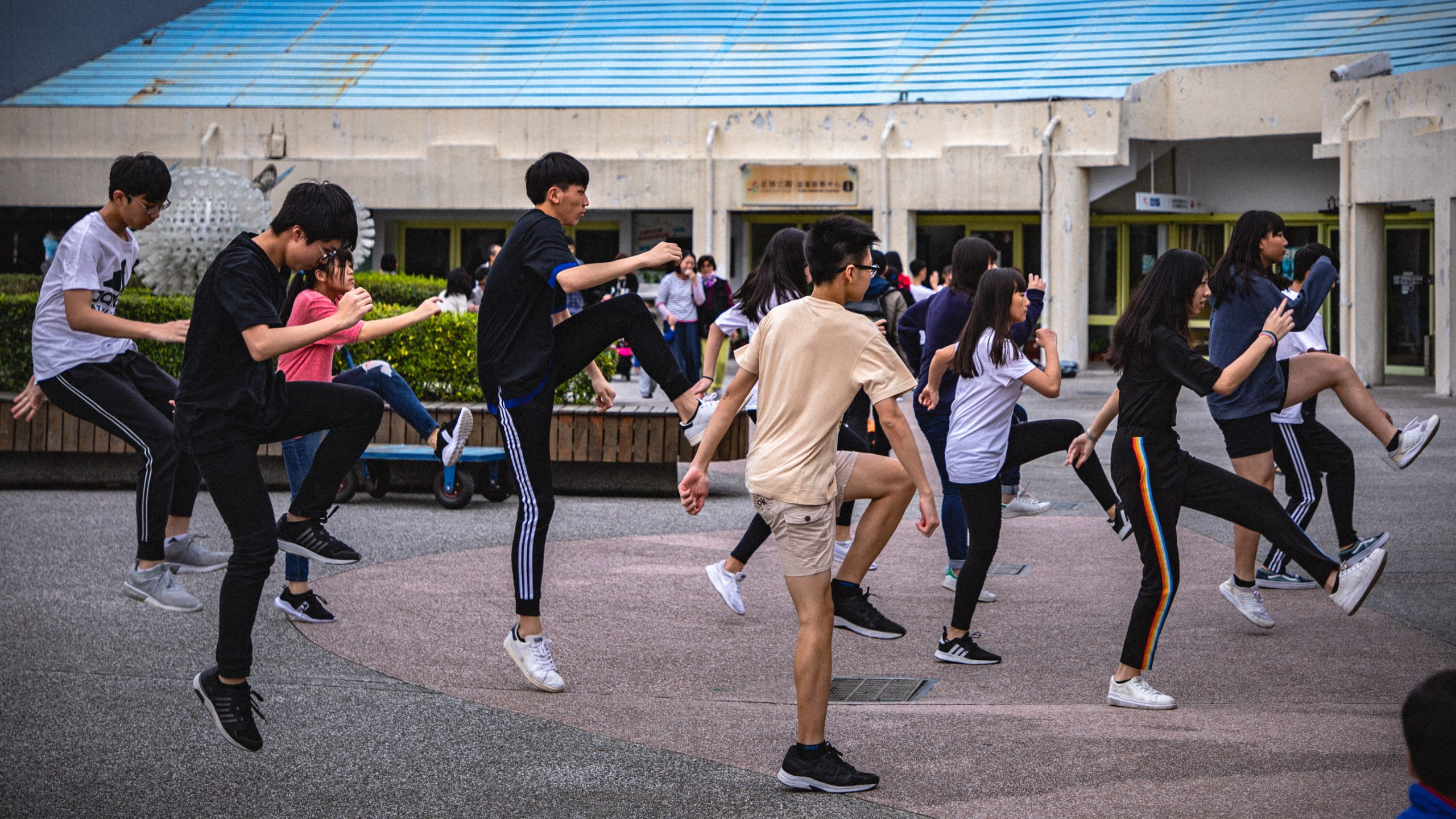 Atelier de Danse en Plein Air