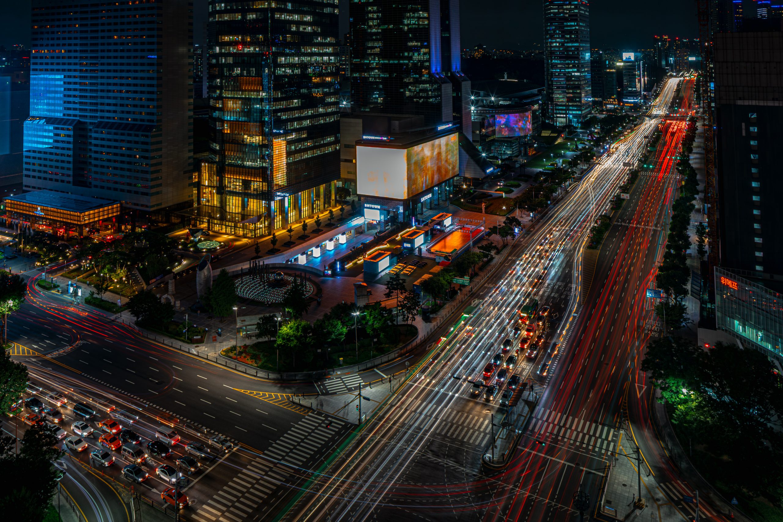 Boulevard Téhéran Nocturne