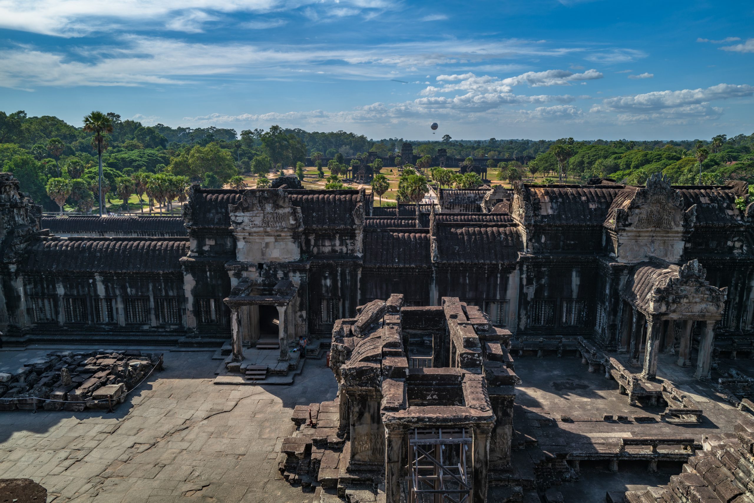 Cour Centrale d’Angkor Wat