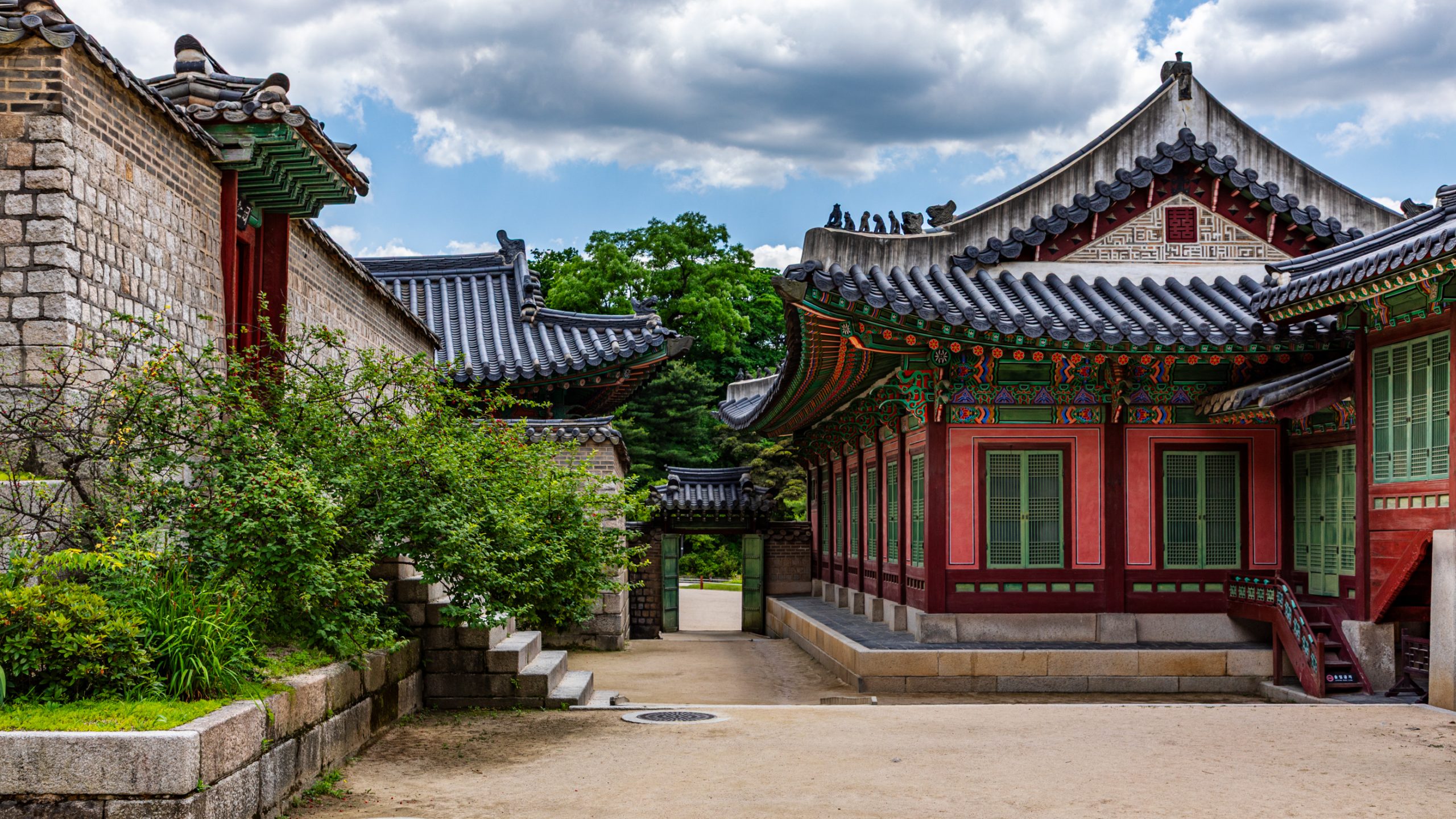 Cour Intérieure du Palais Changdeokgung