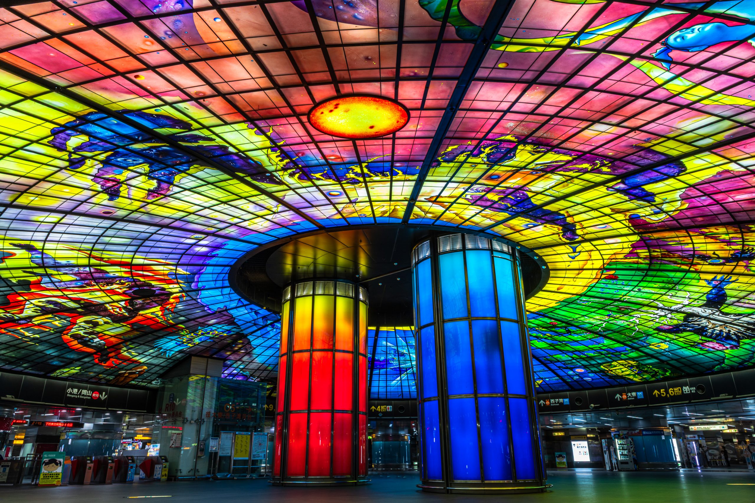 Dôme de lumière Formosa Boulevard