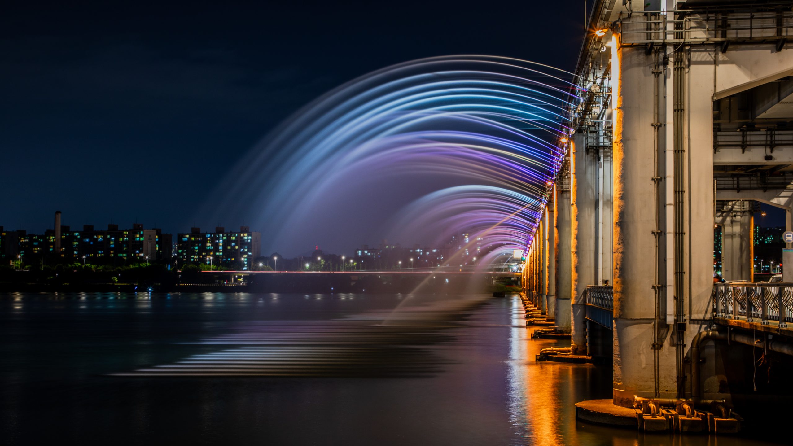 Fontaines Multicolores du Pont Banpo