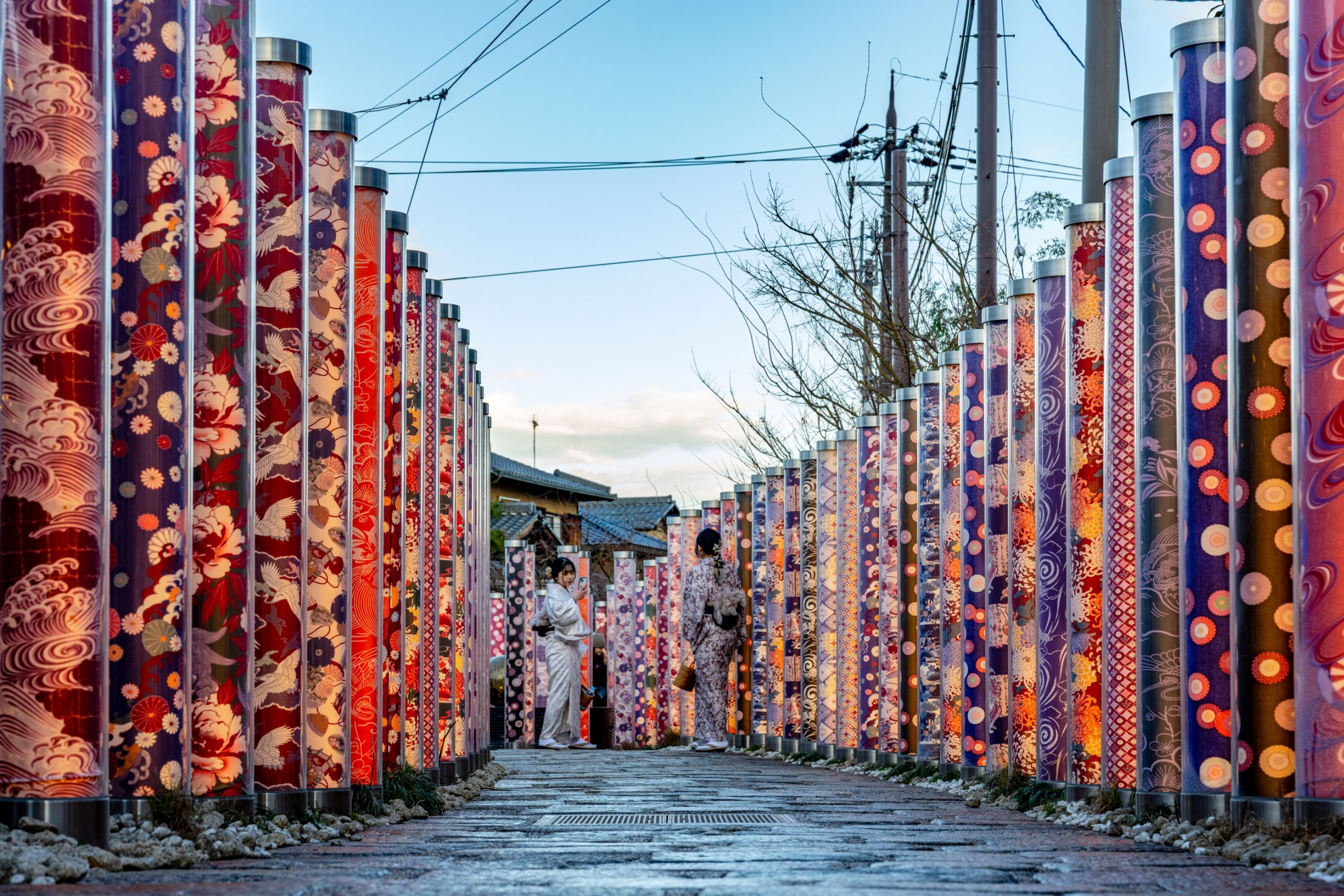 Forêt de Kimonos d’Arashiyama