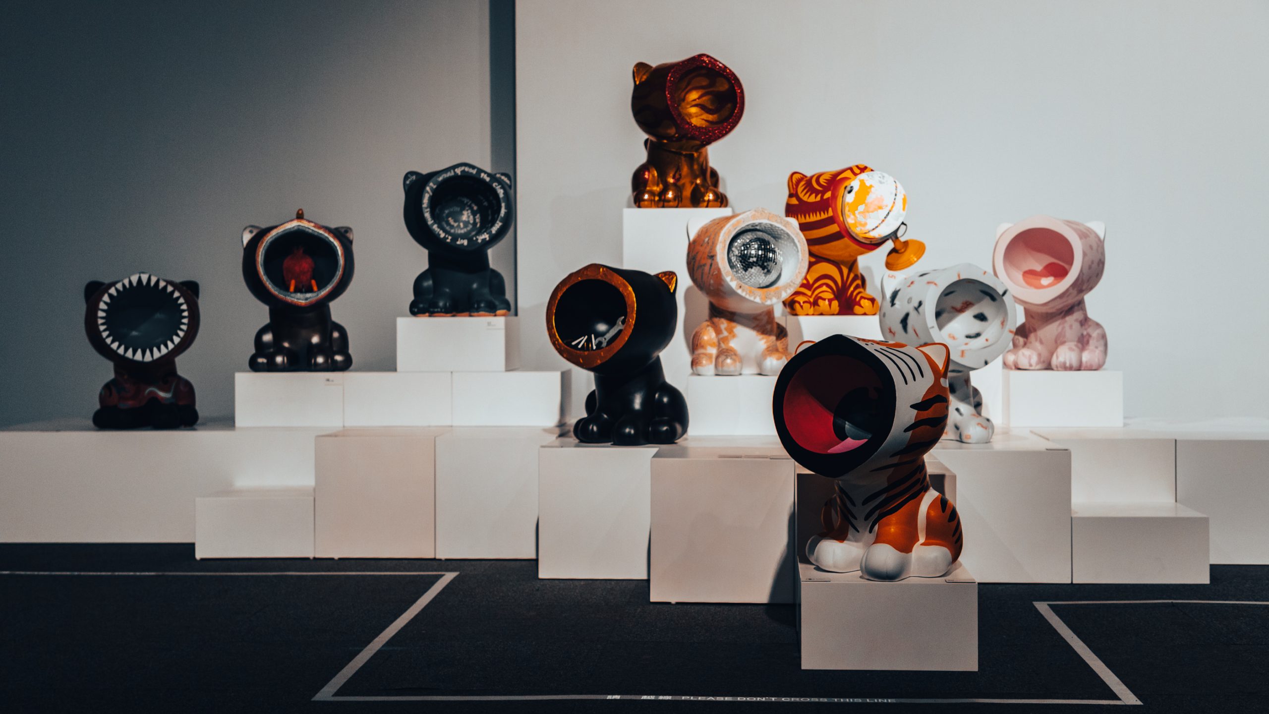 Galerie de Sculptures Félines