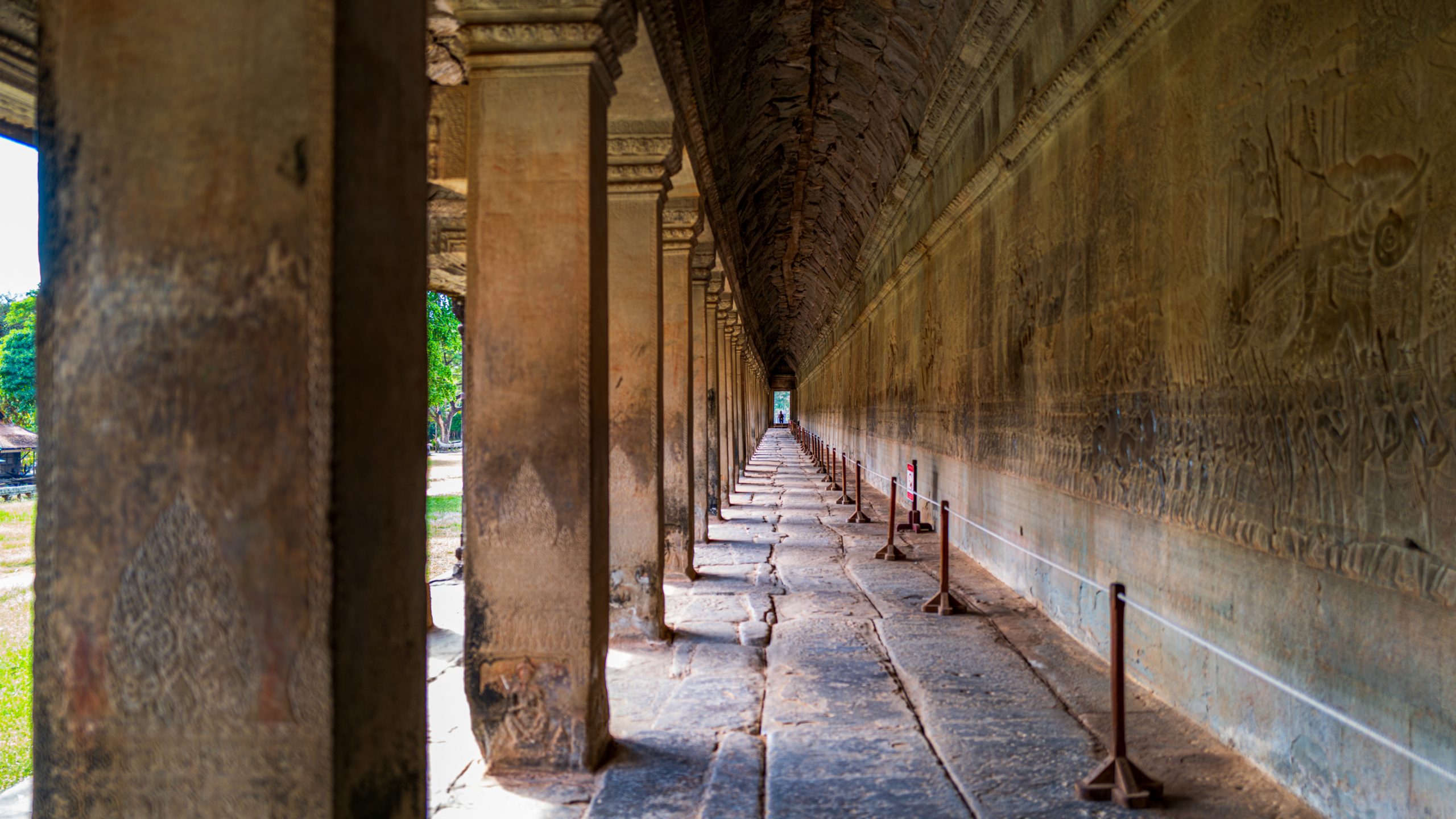 Galerie de bas-reliefs d’Angkor Wat