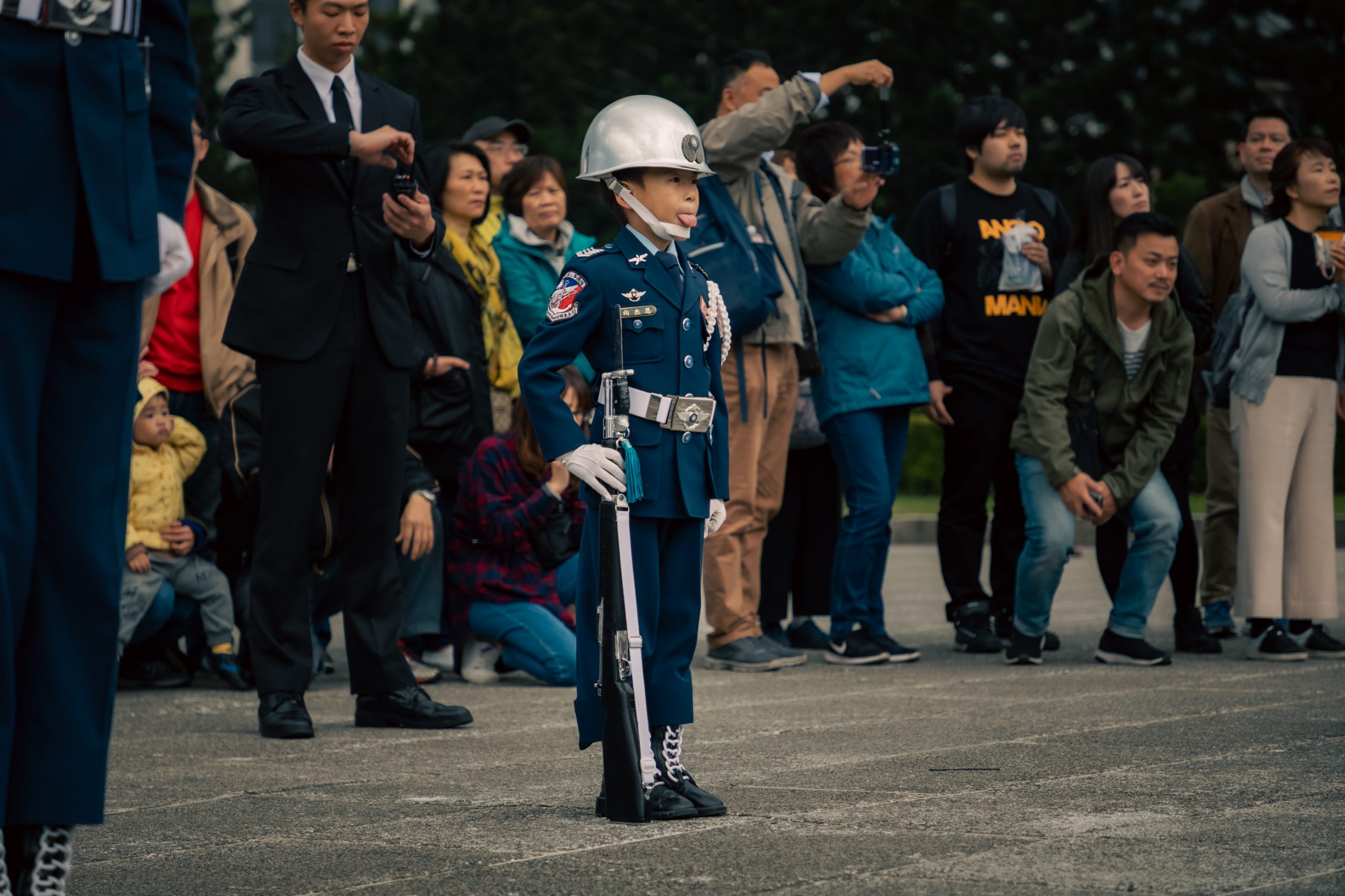 Garde d’honneur présidentielle taïwanaise