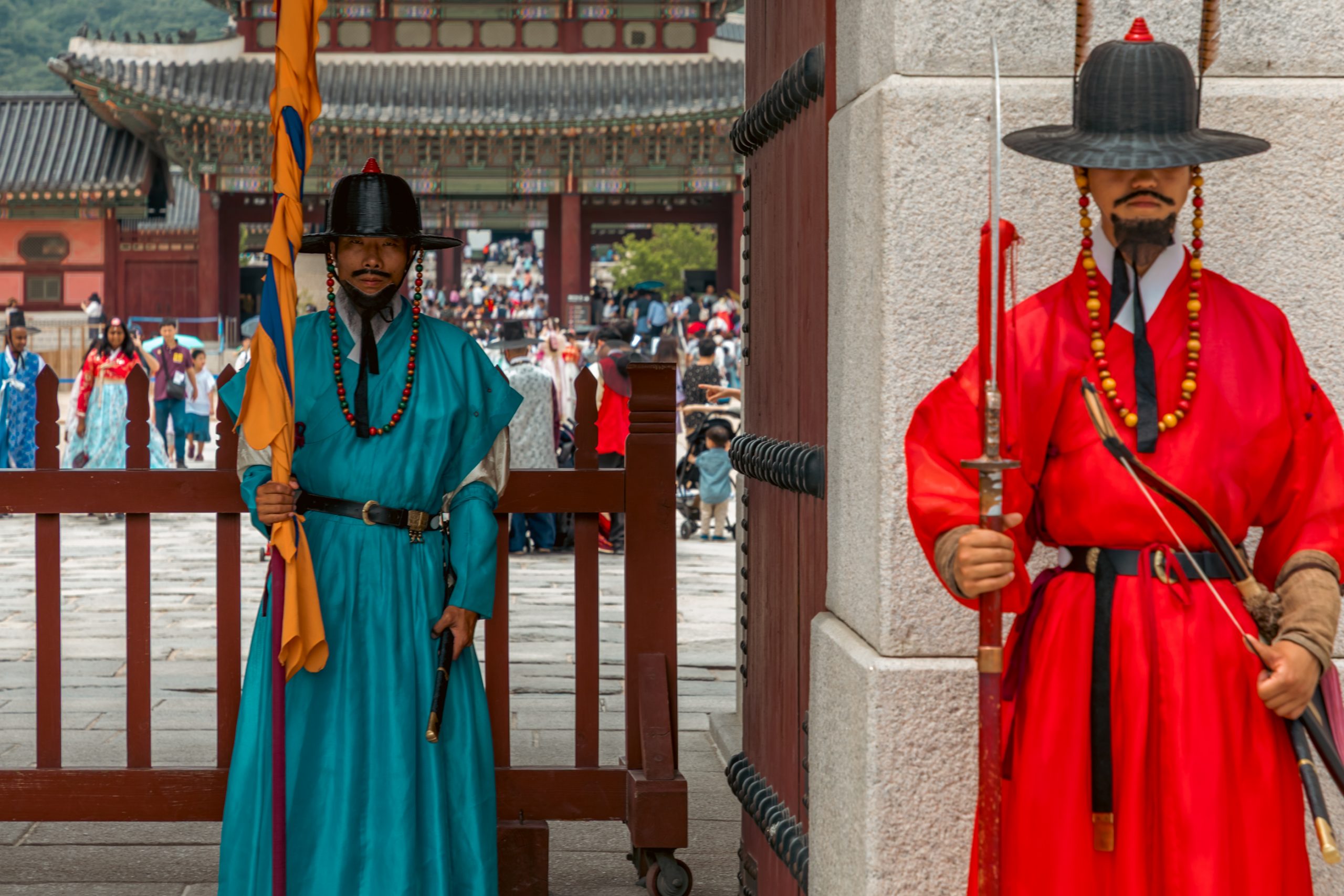 Gardes du Palais Gyeongbokgung
