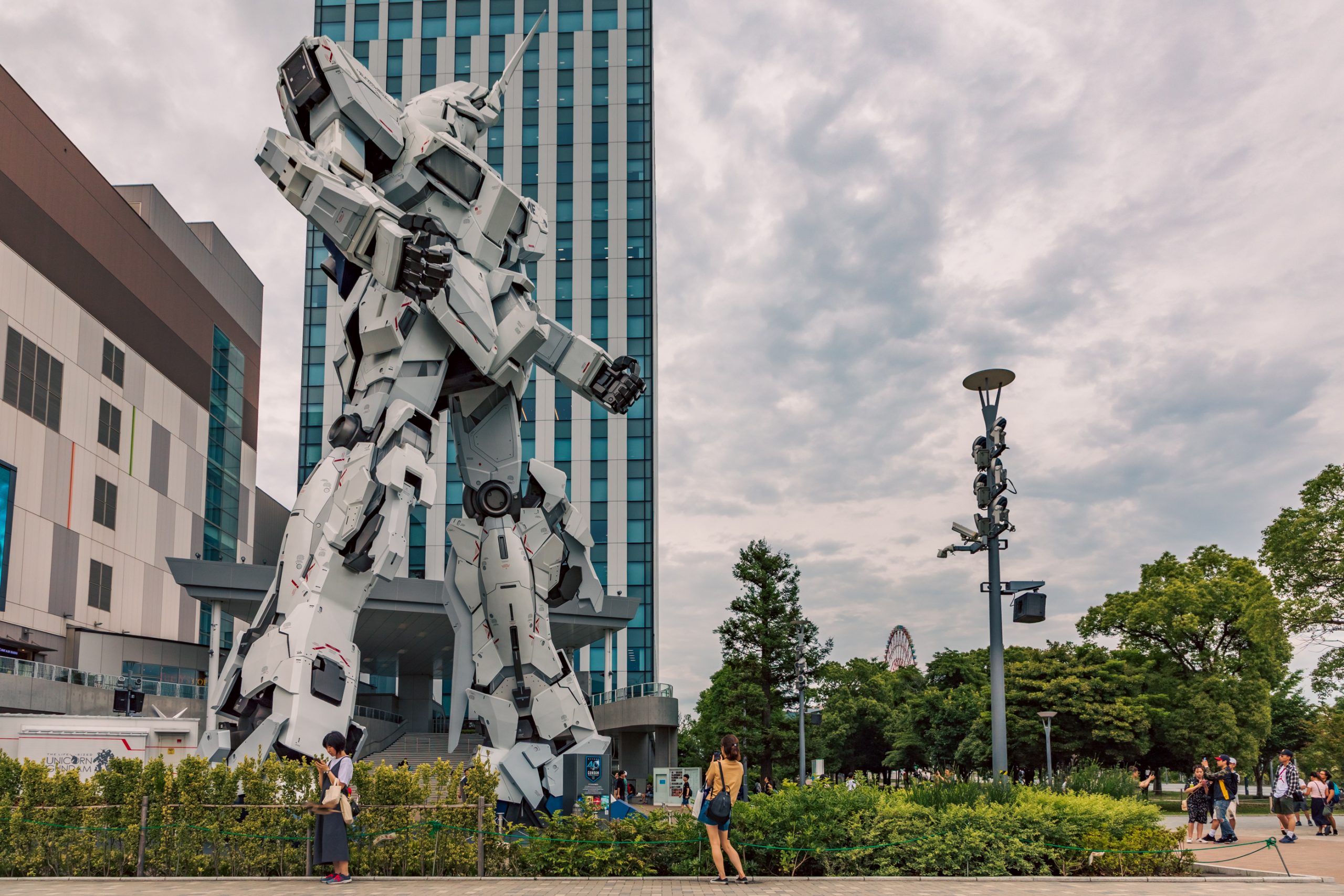 Gundam Unicorn d’Odaiba