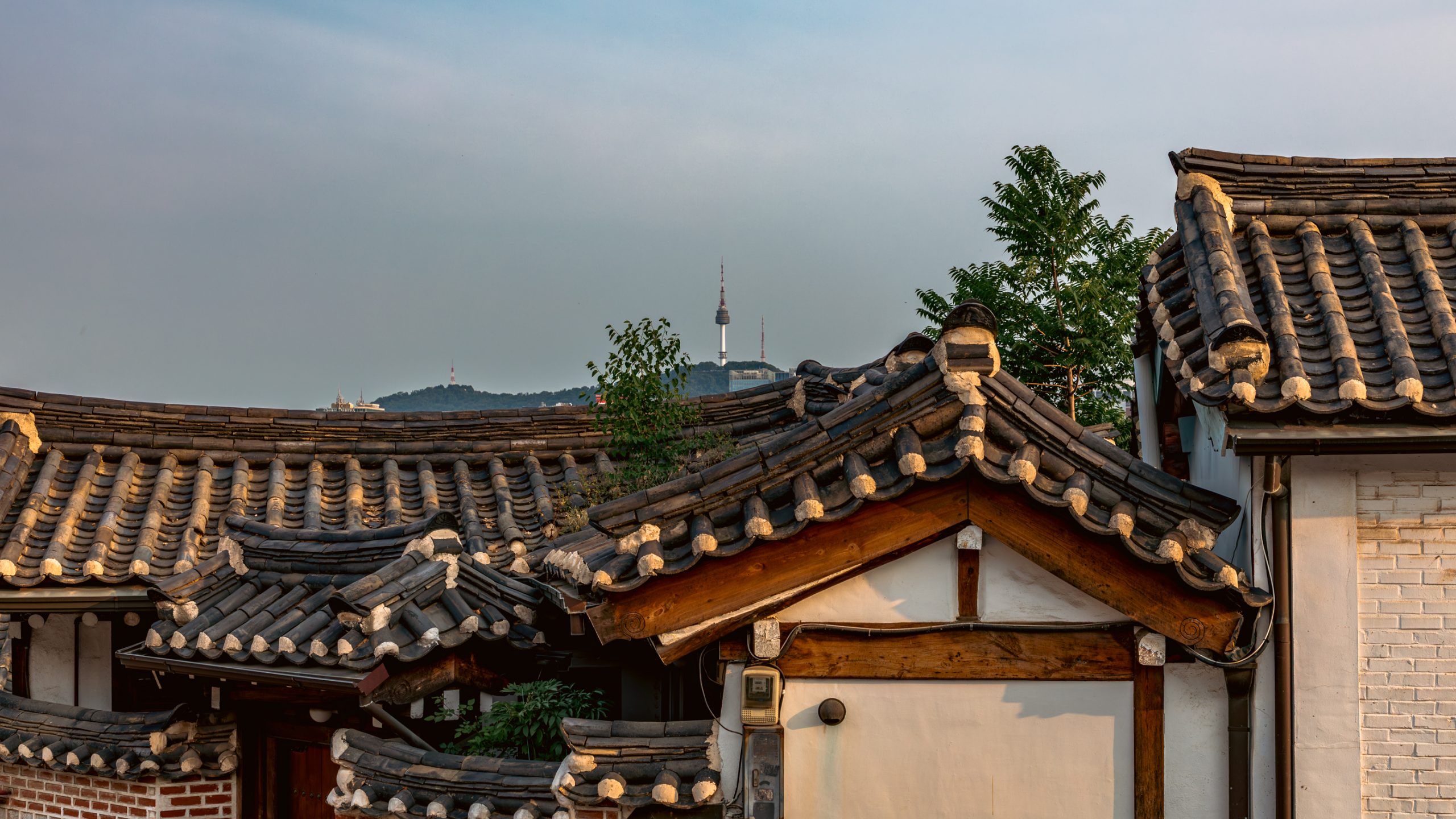 Hanok de Bukchon et tour Namsan