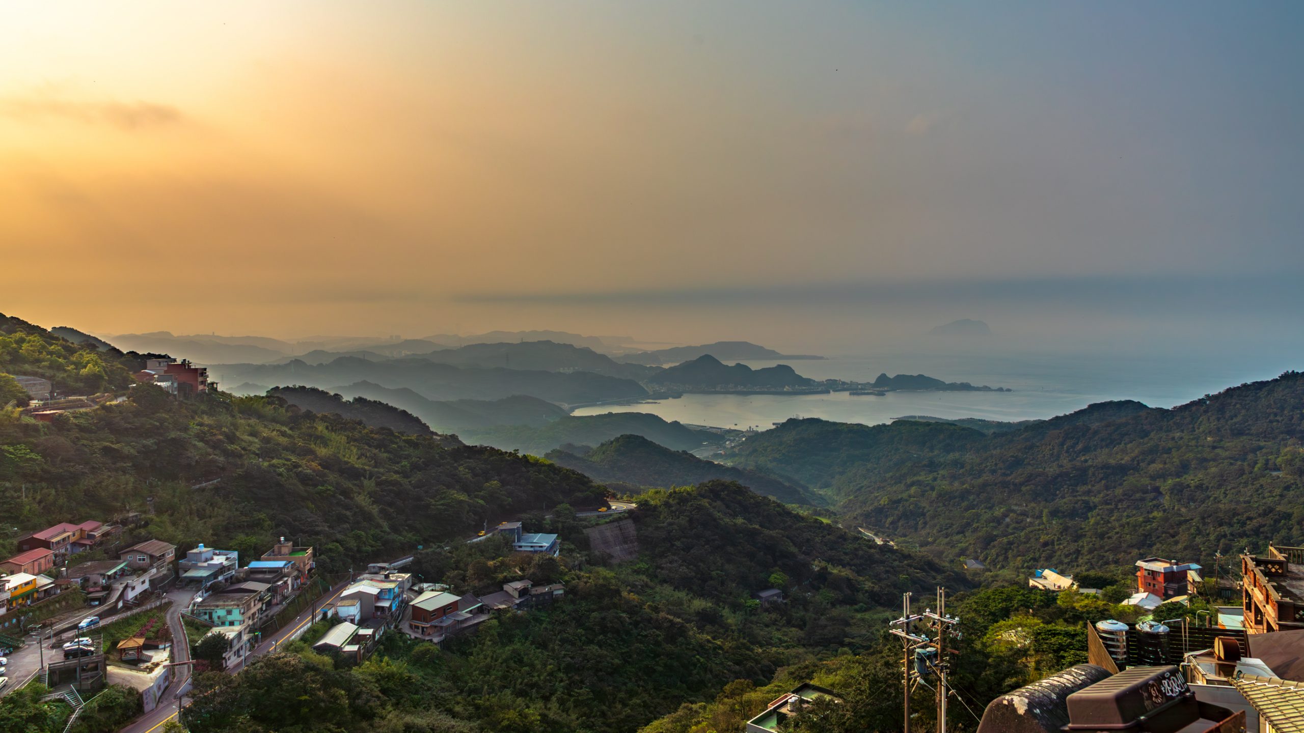 Jiufen et l’Île de Keelung
