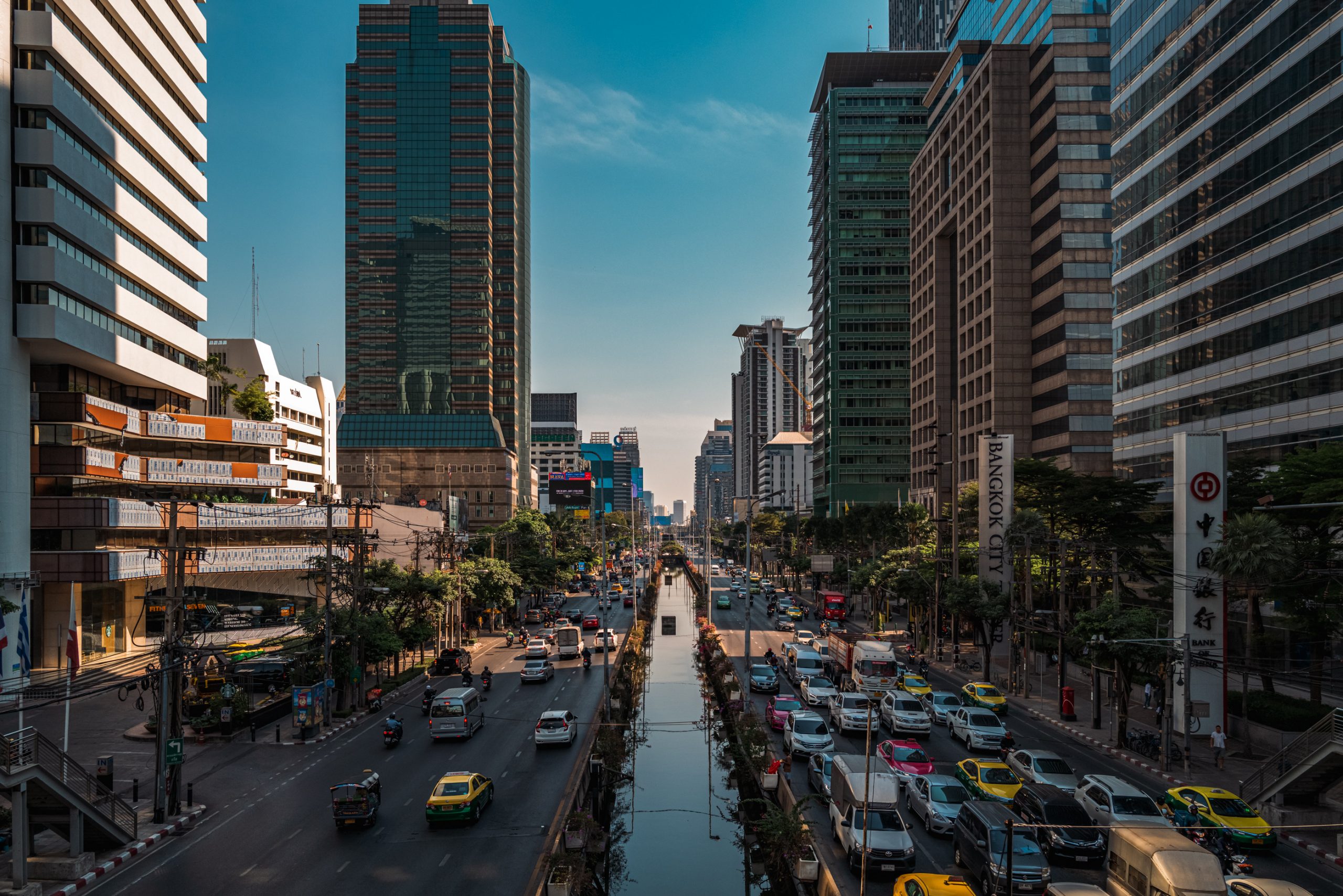 Khlong Saen Saep à Bangkok