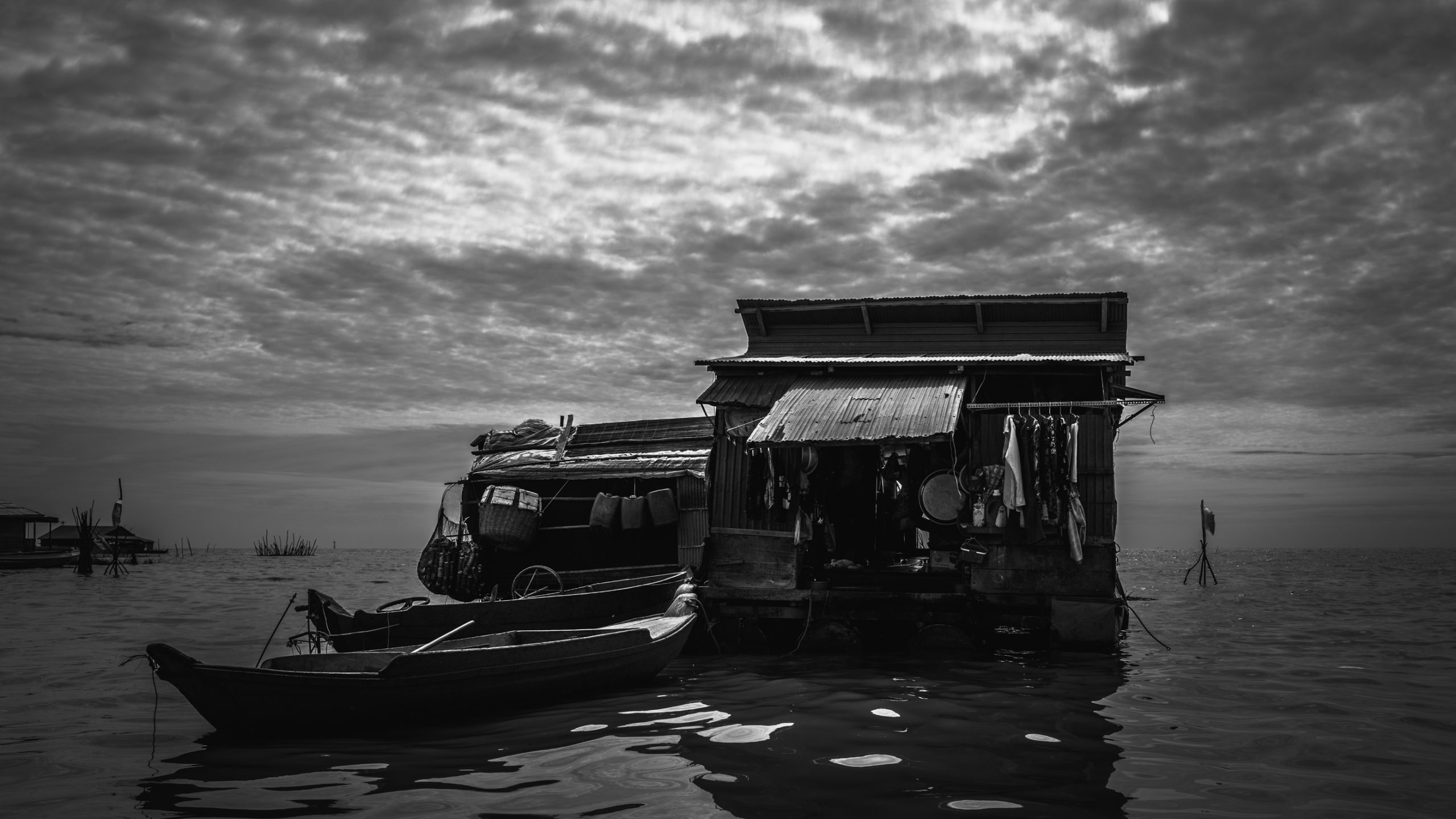 Maison Flottante et Barque