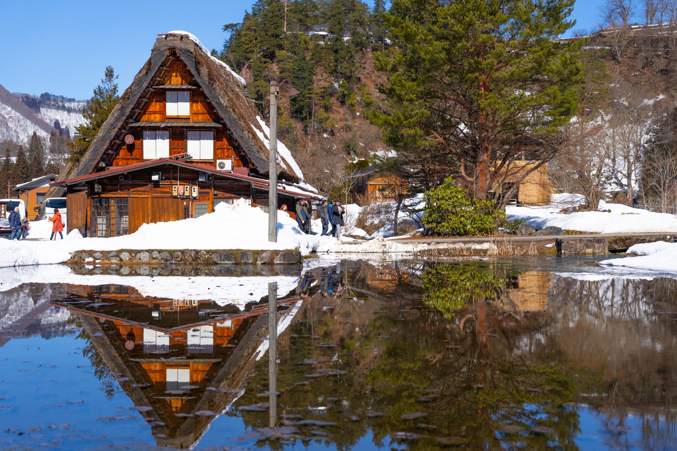 Maison Gassho de Shirakawa-go